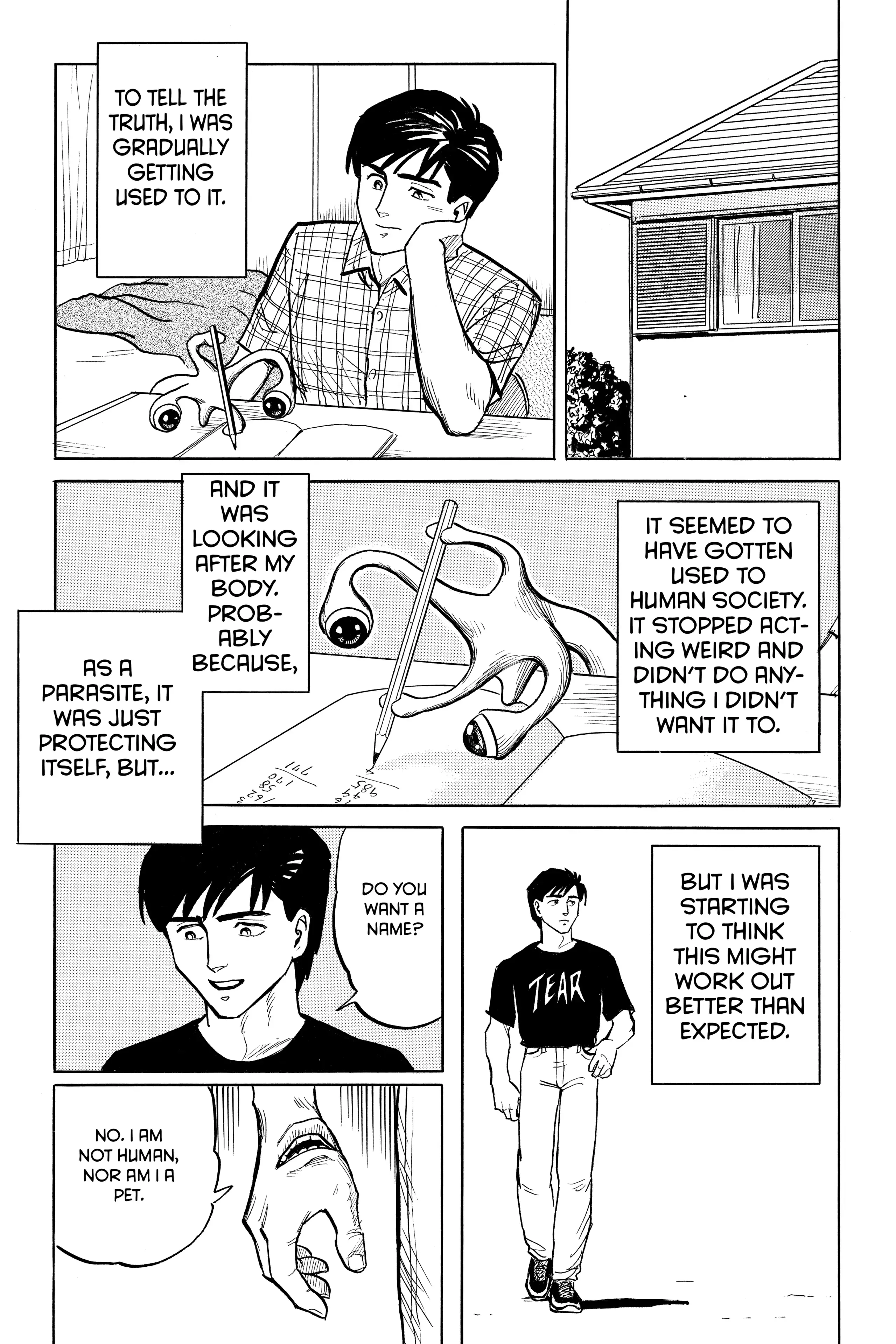 Read Kiseijuu EN Manga Online