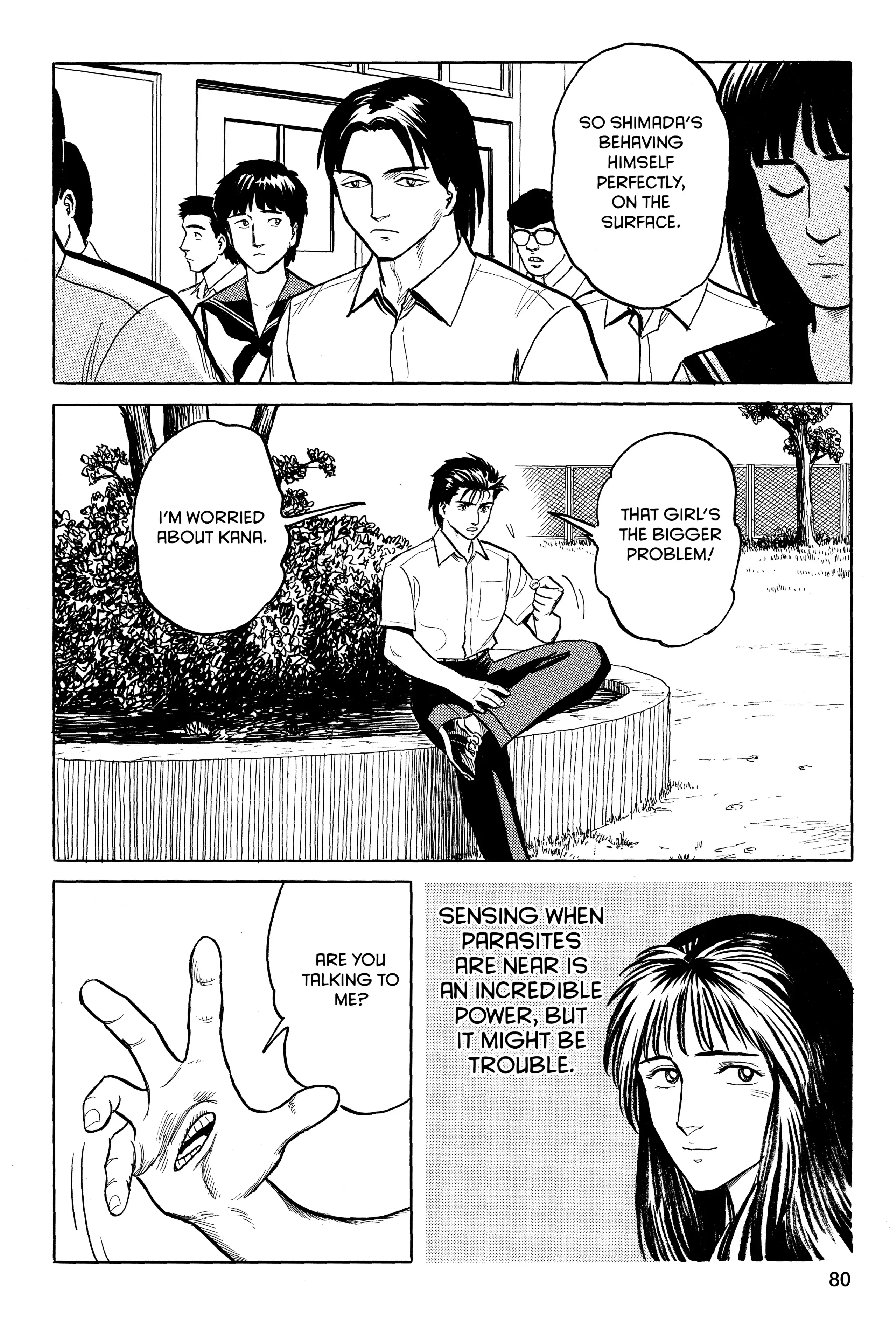 Read Kiseijuu EN Manga Online