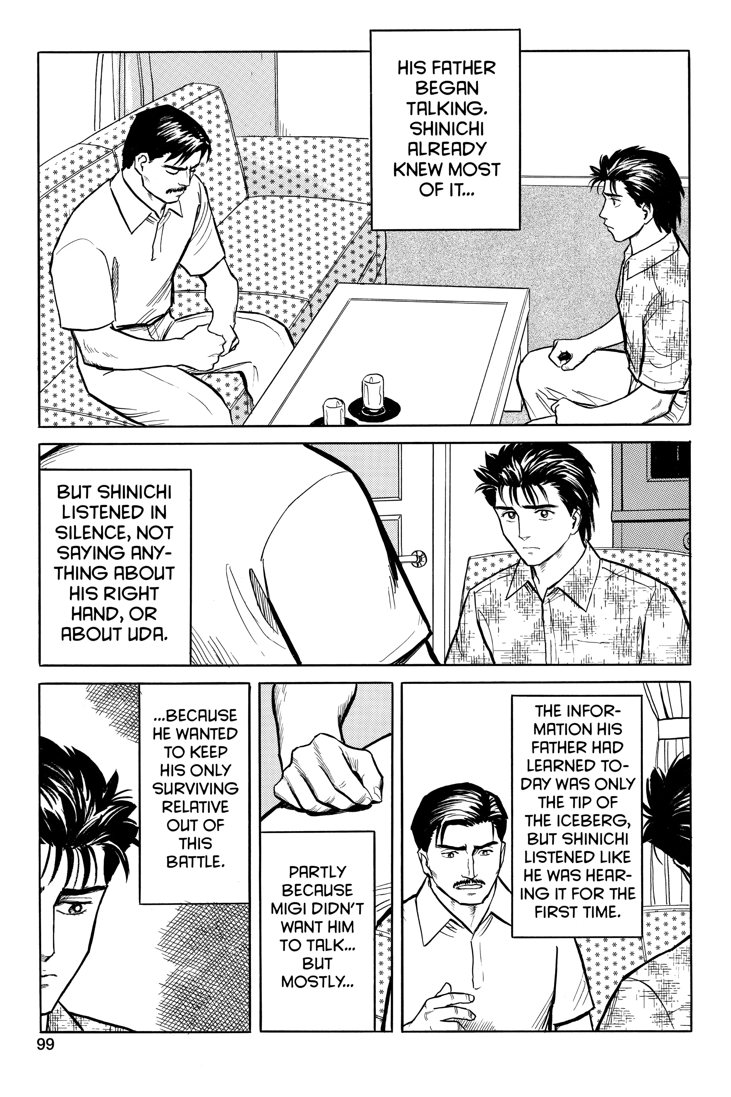 Read Kiseijuu EN Manga Online