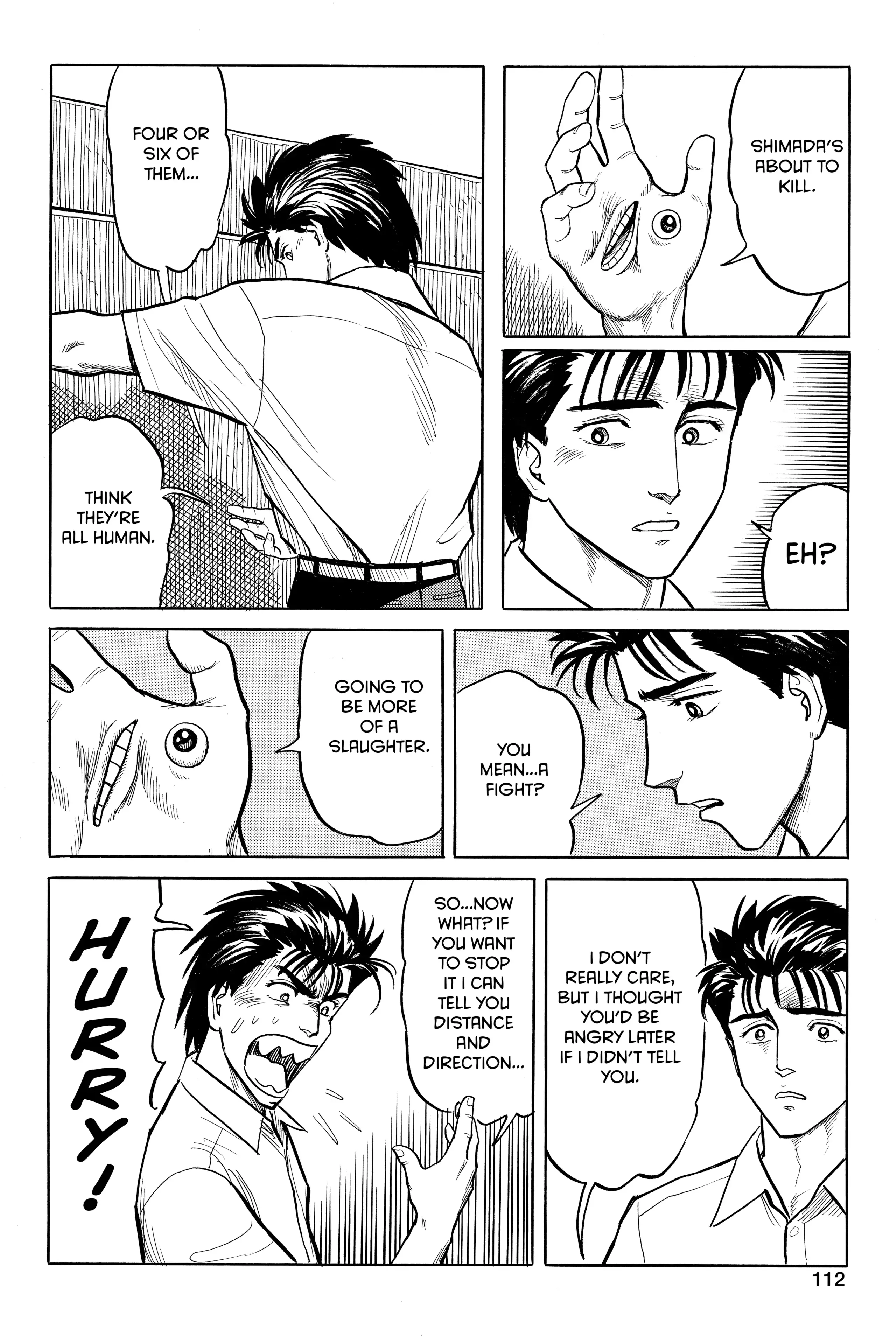 Read Kiseijuu EN Manga Online