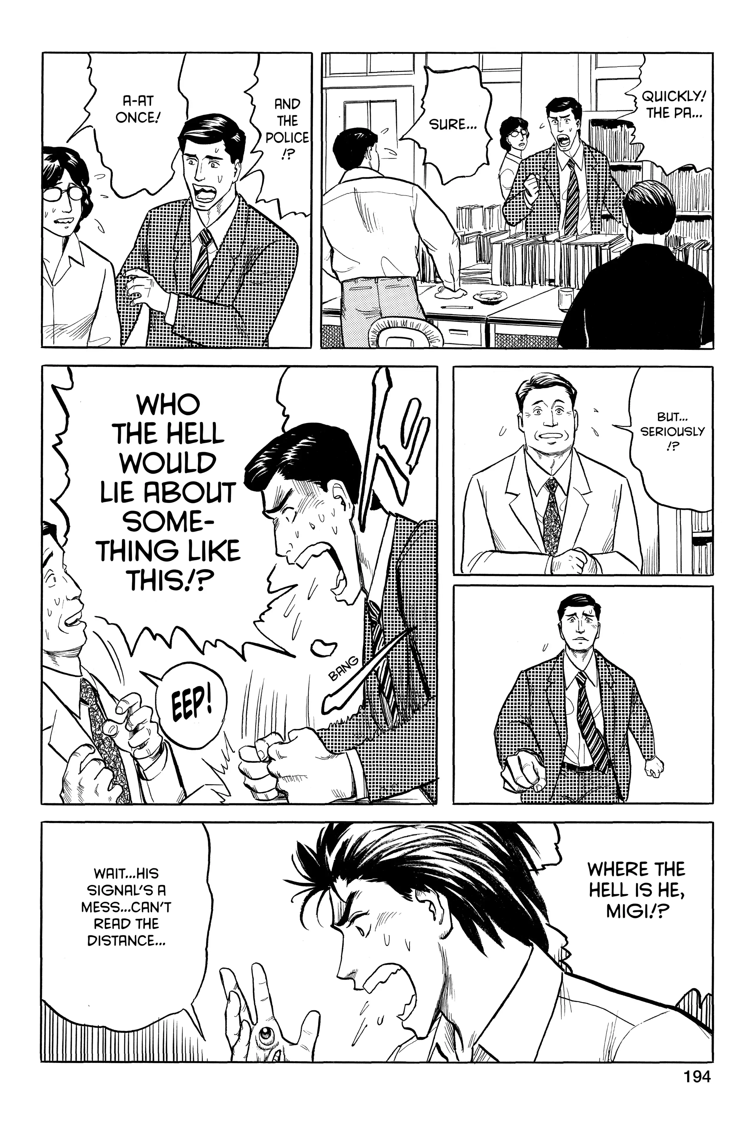 Read Kiseijuu EN Manga Online