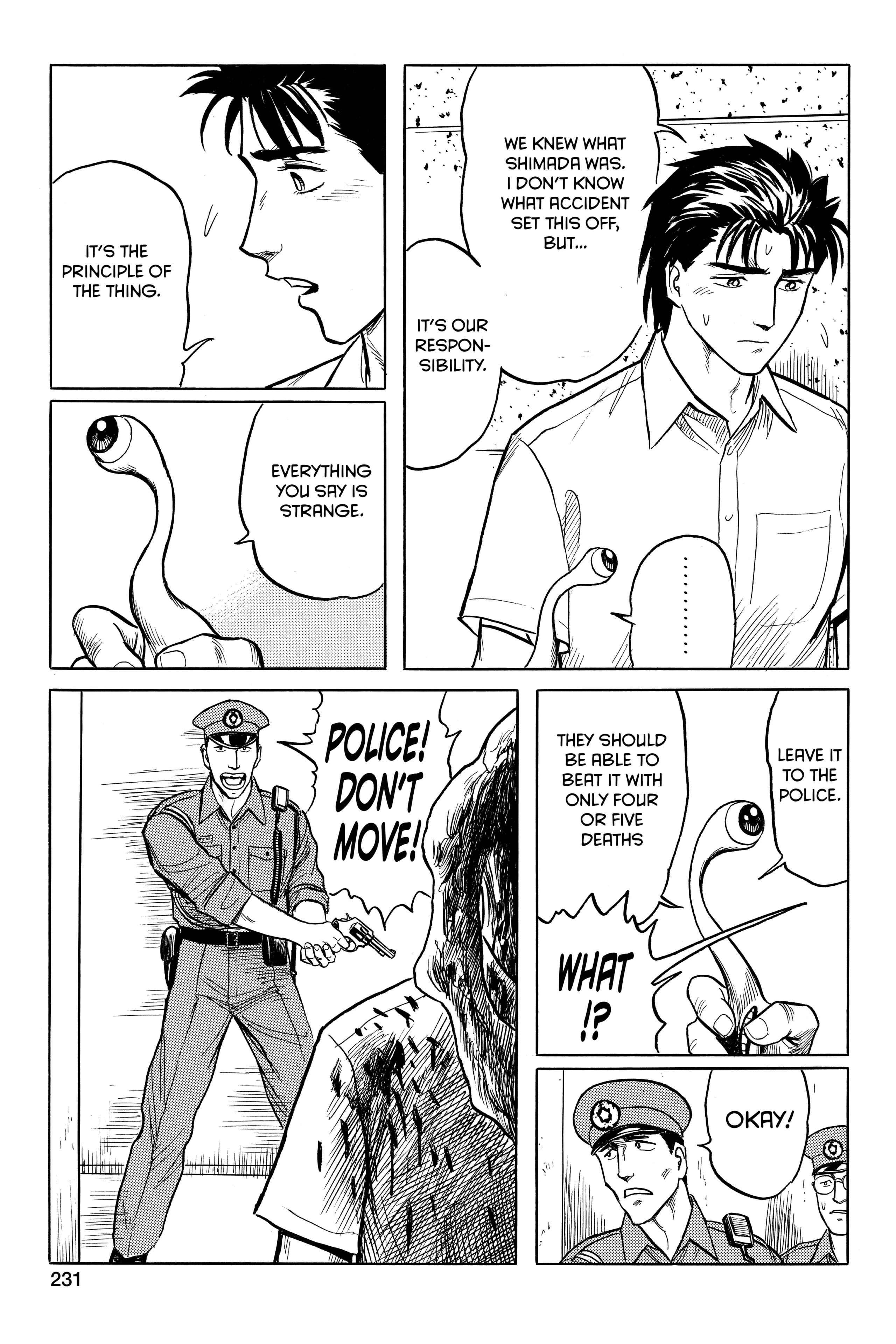 Read Kiseijuu EN Manga Online