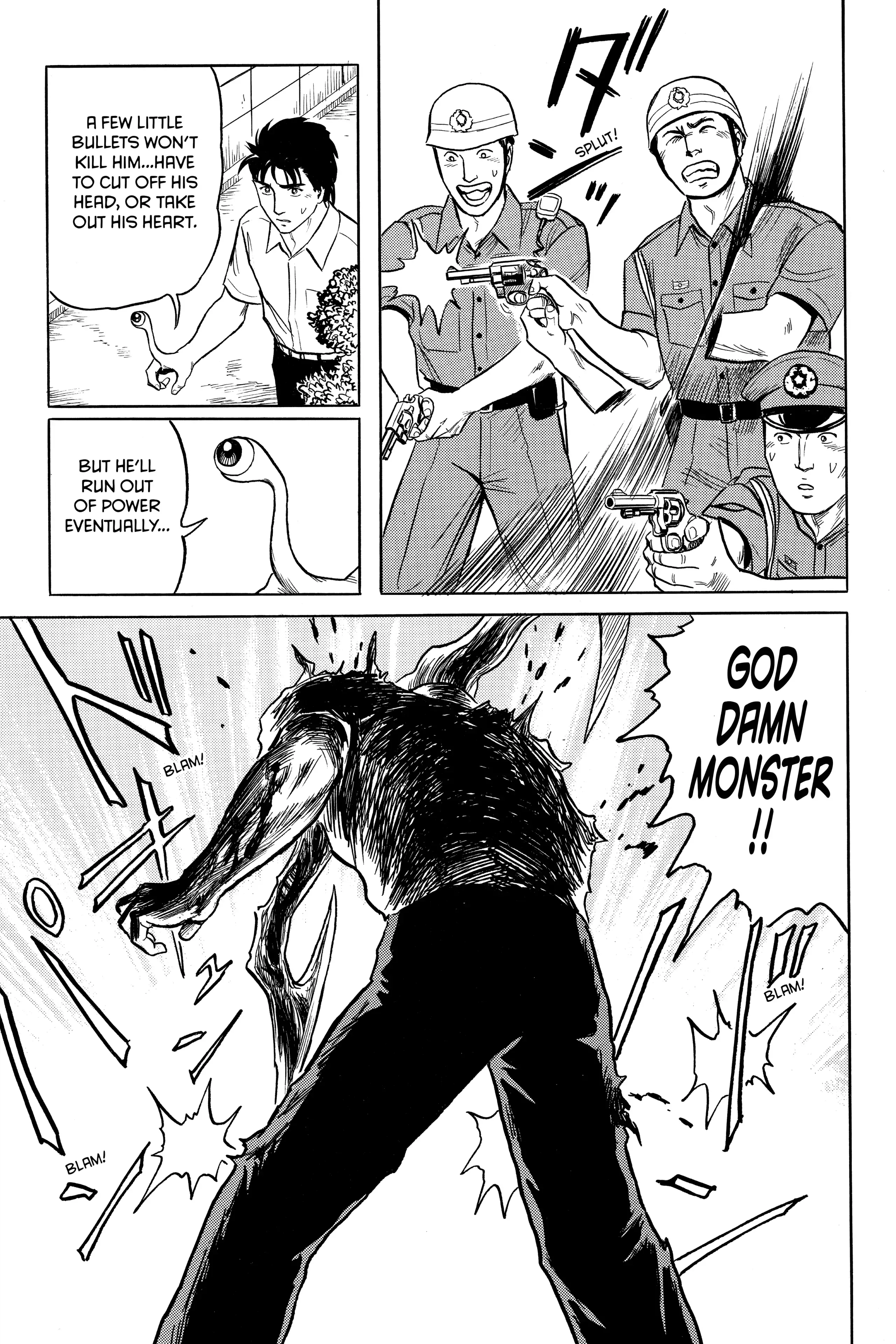 Read Kiseijuu EN Manga Online