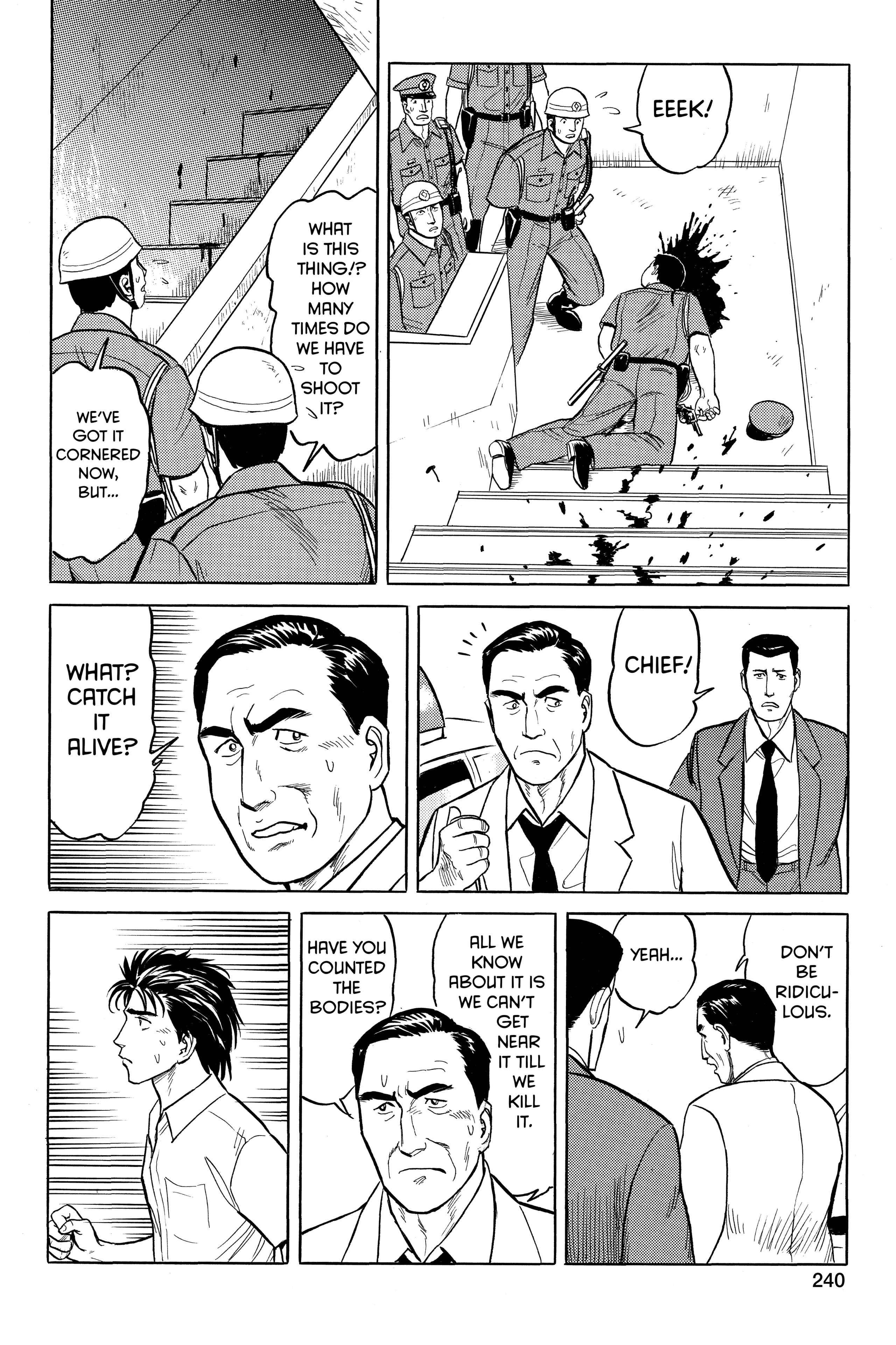Read Kiseijuu EN Manga Online