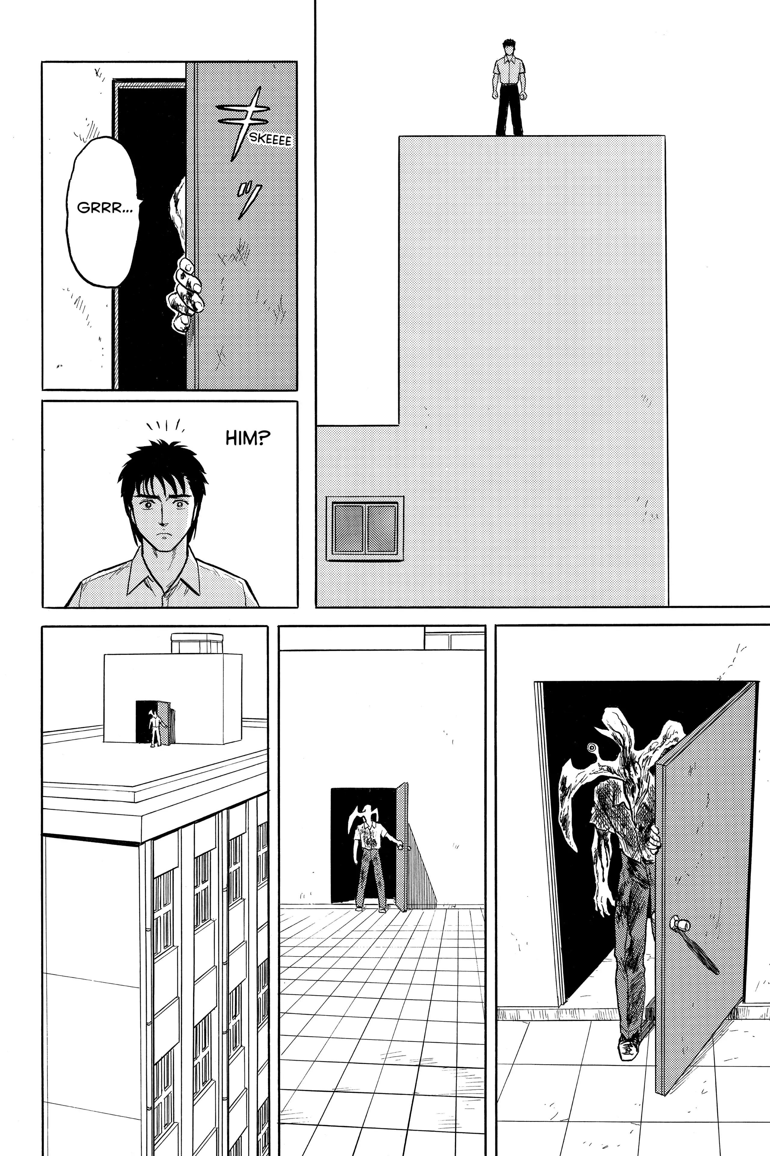 Read Kiseijuu EN Manga Online