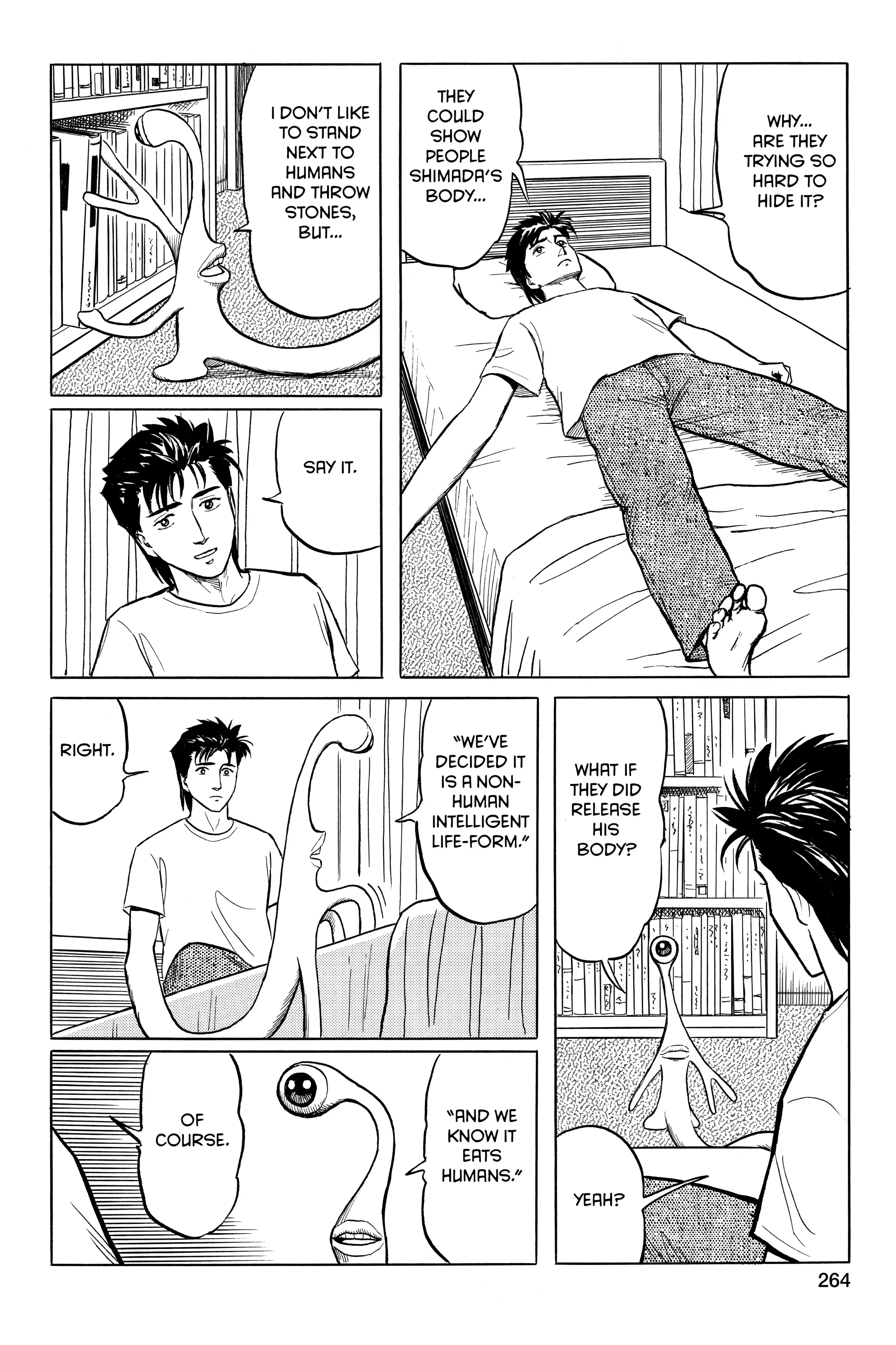 Read Kiseijuu EN Manga Online