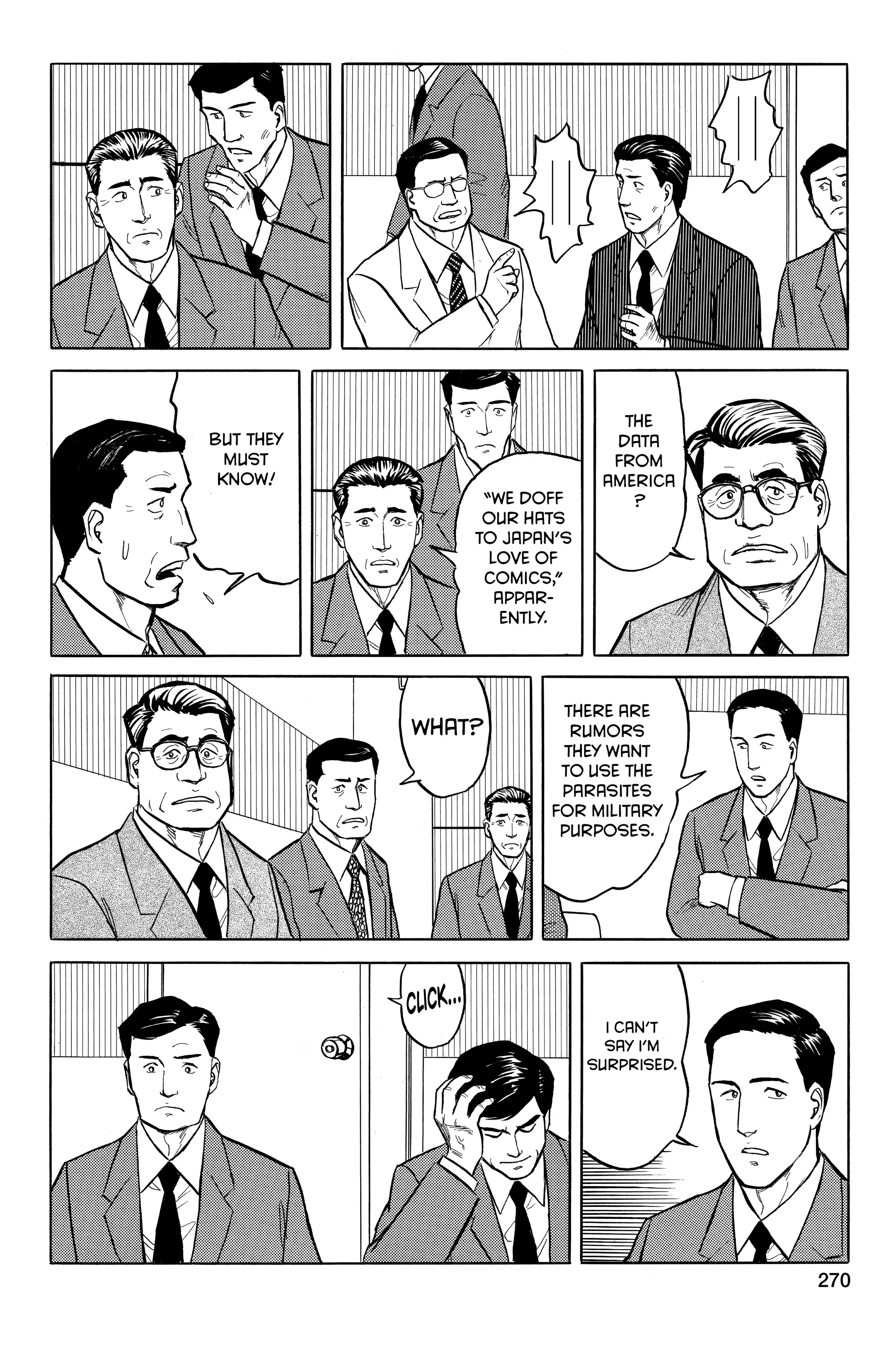 Read Kiseijuu EN Manga Online