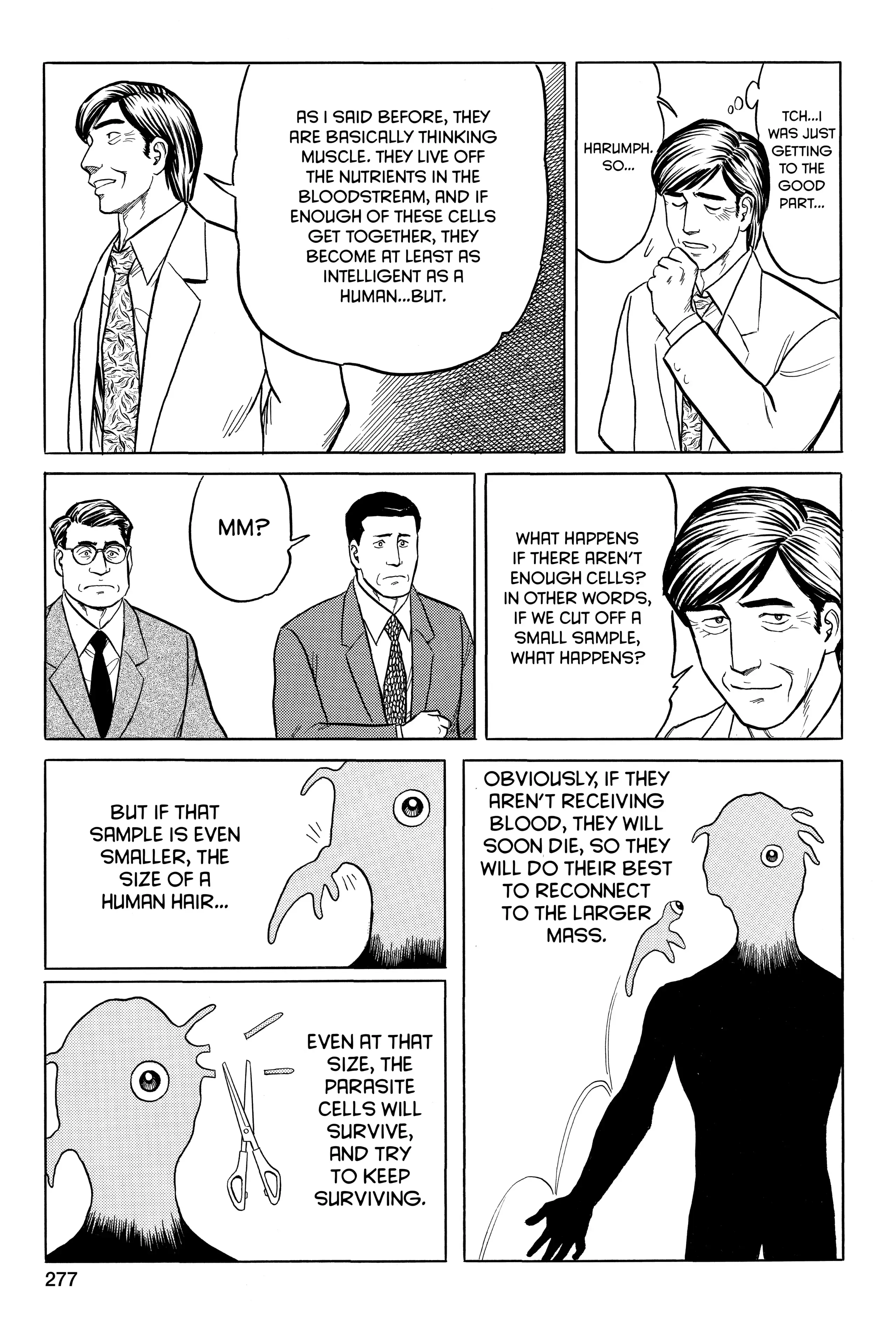 Read Kiseijuu EN Manga Online