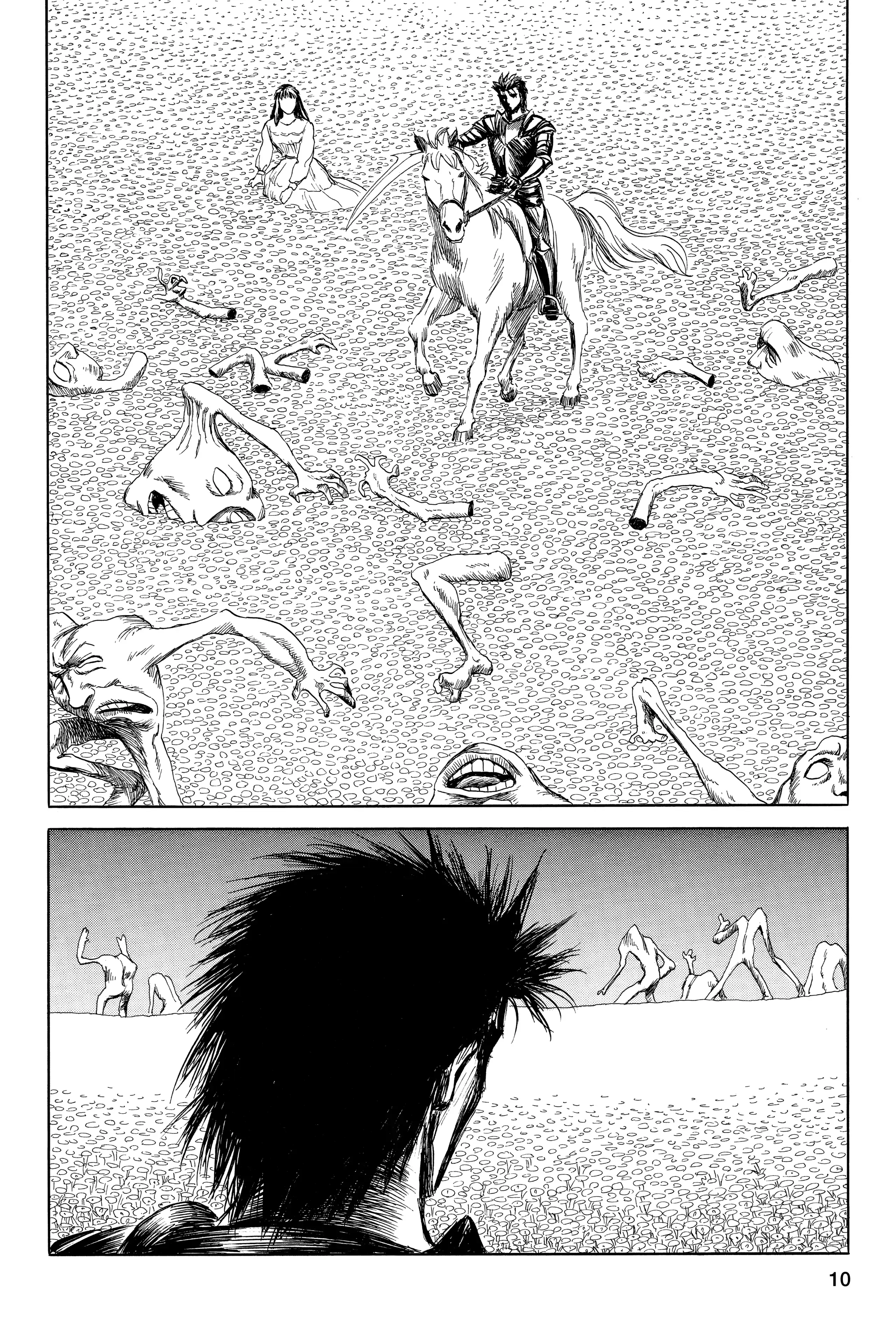 Read Kiseijuu EN Manga Online
