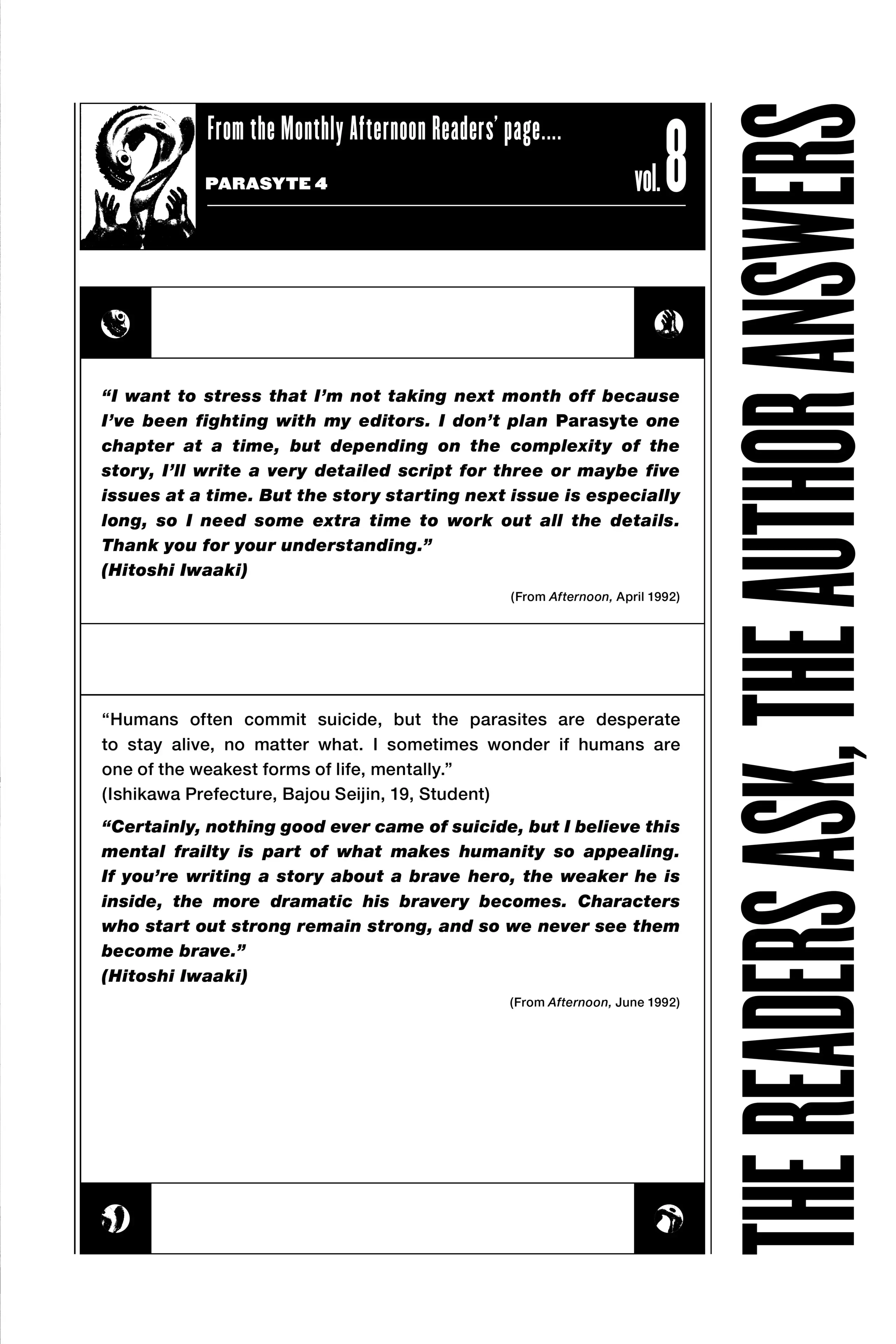 Read Kiseijuu EN Manga Online