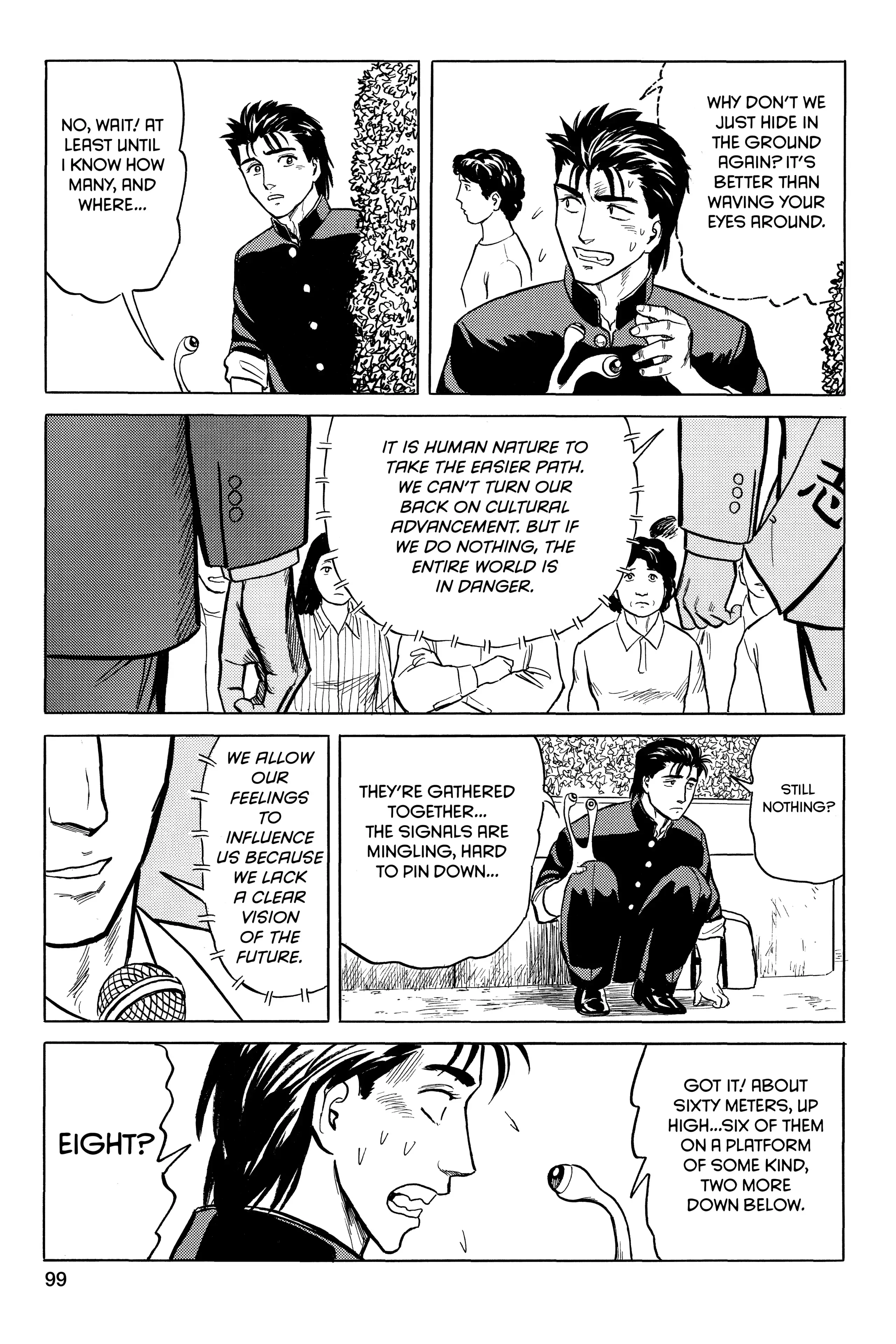 Read Kiseijuu EN Manga Online