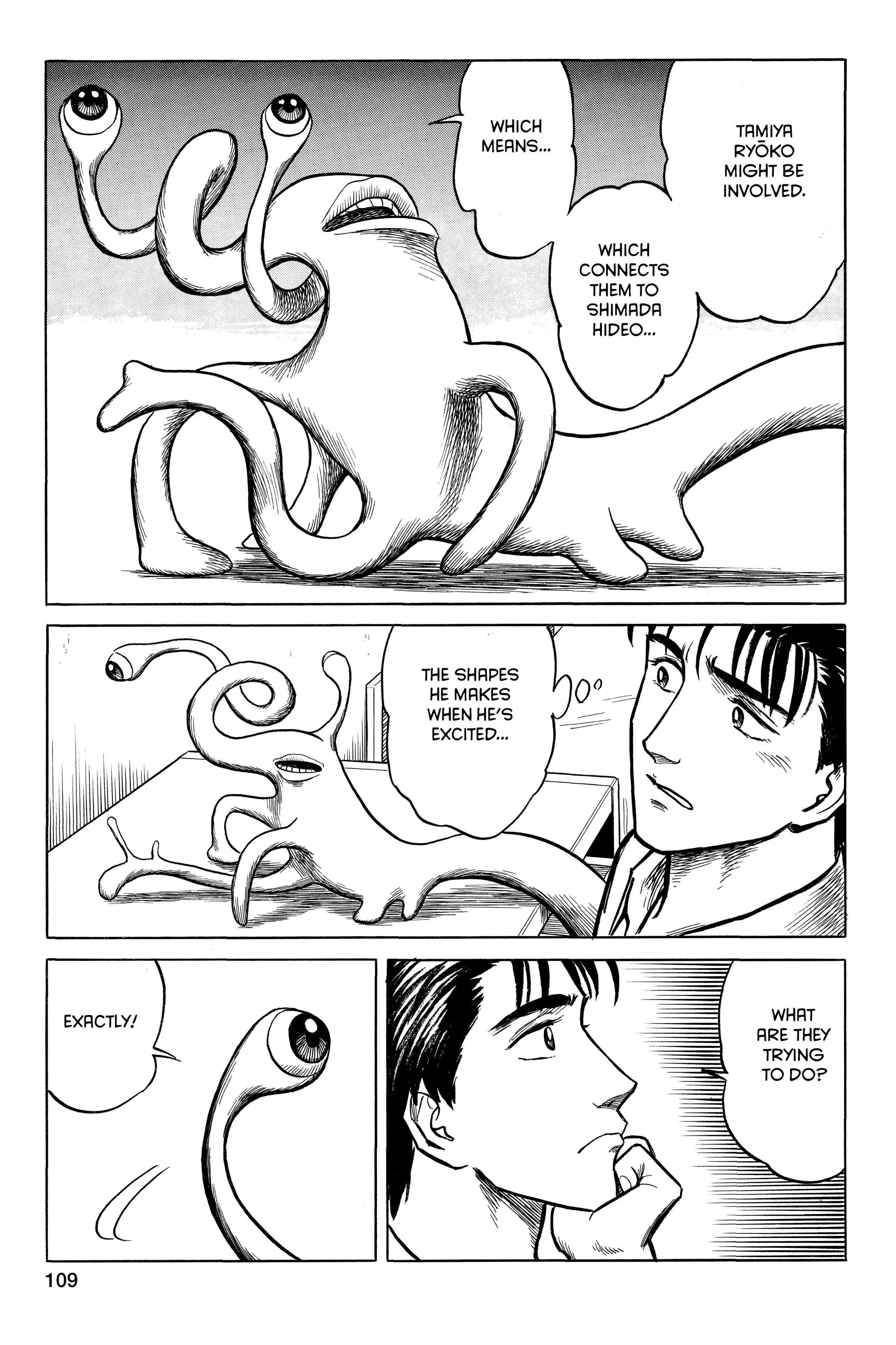 Read Kiseijuu EN Manga Online
