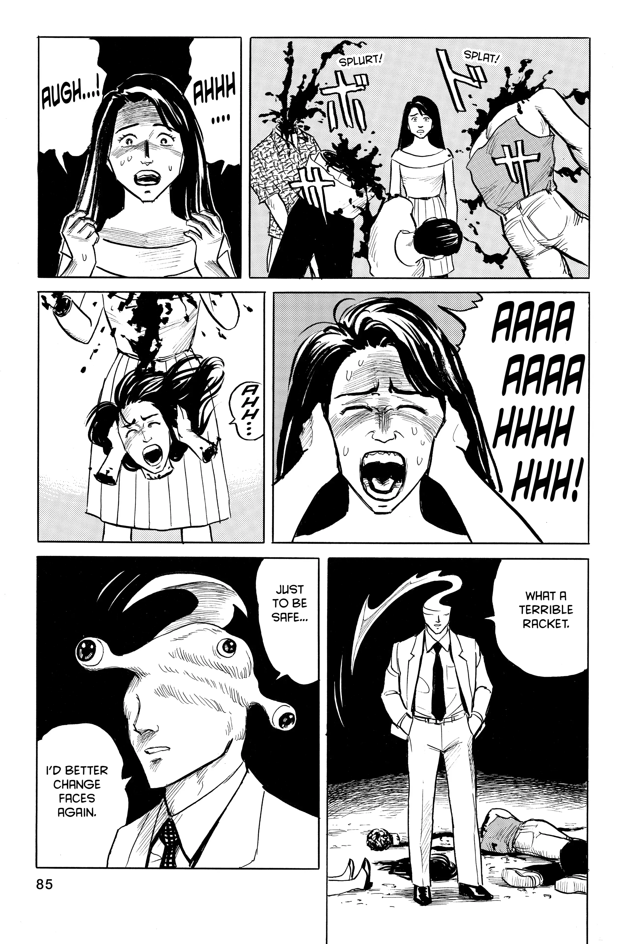 Read Kiseijuu EN Manga Online