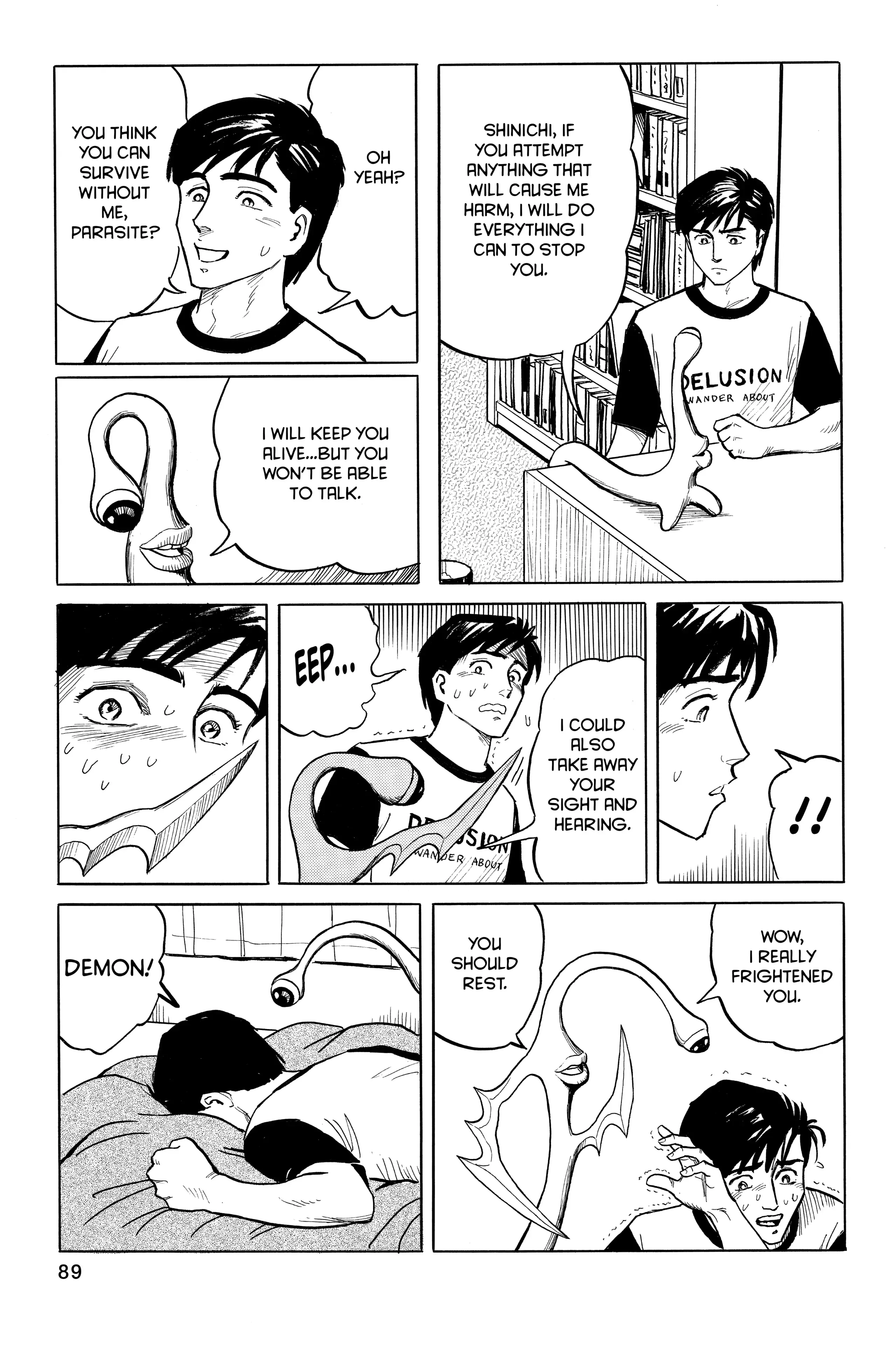Read Kiseijuu EN Manga Online