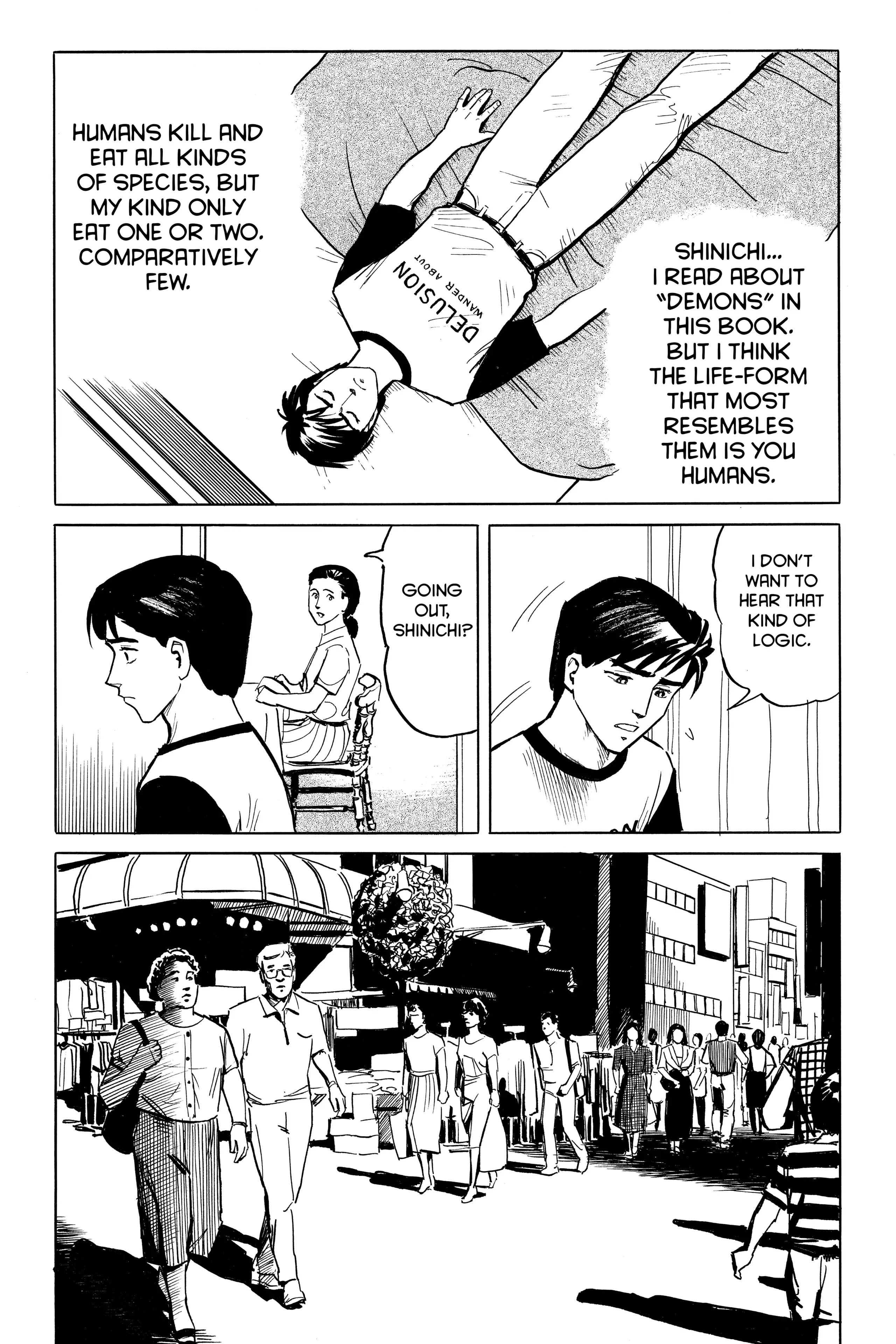 Read Kiseijuu EN Manga Online