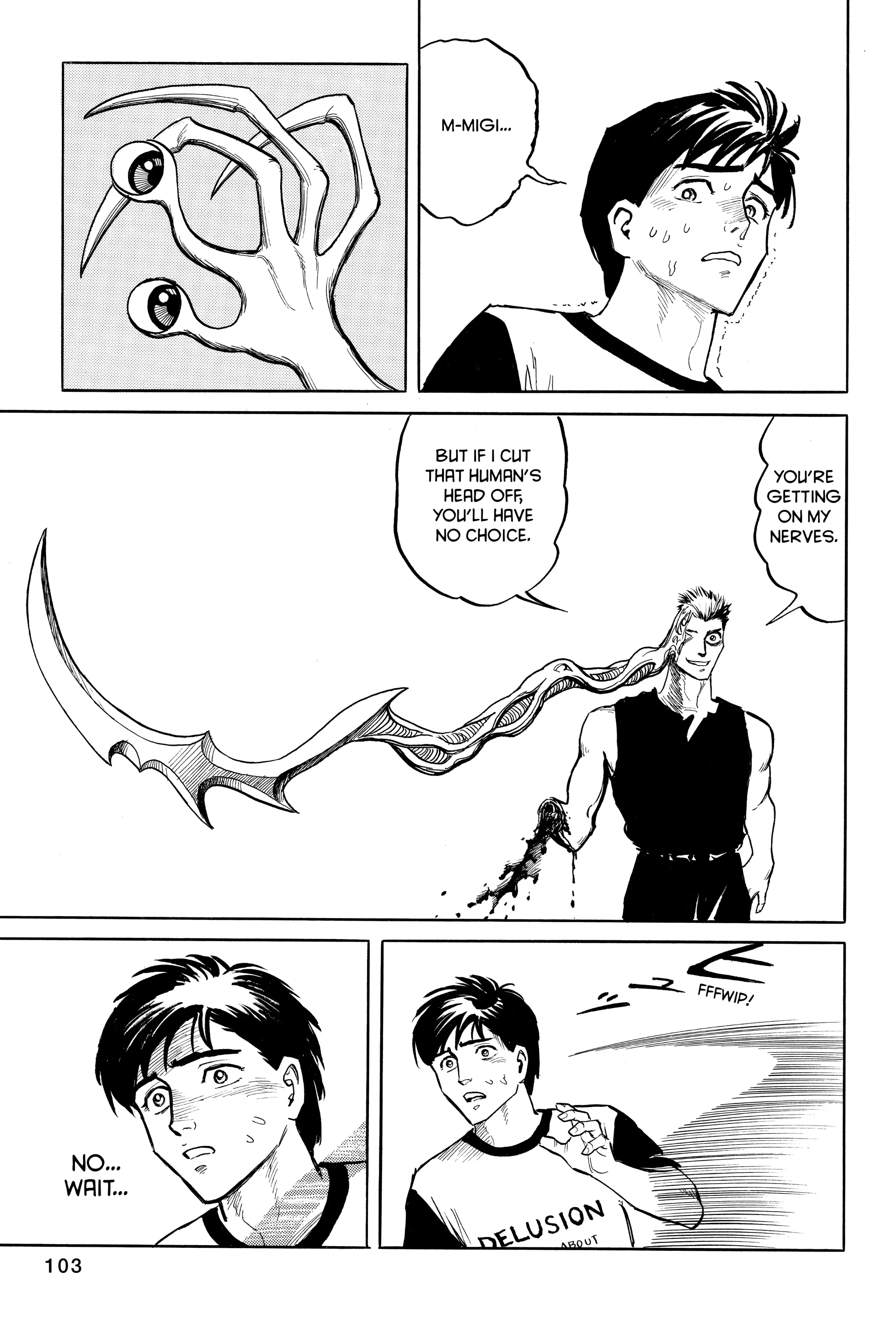 Read Kiseijuu EN Manga Online