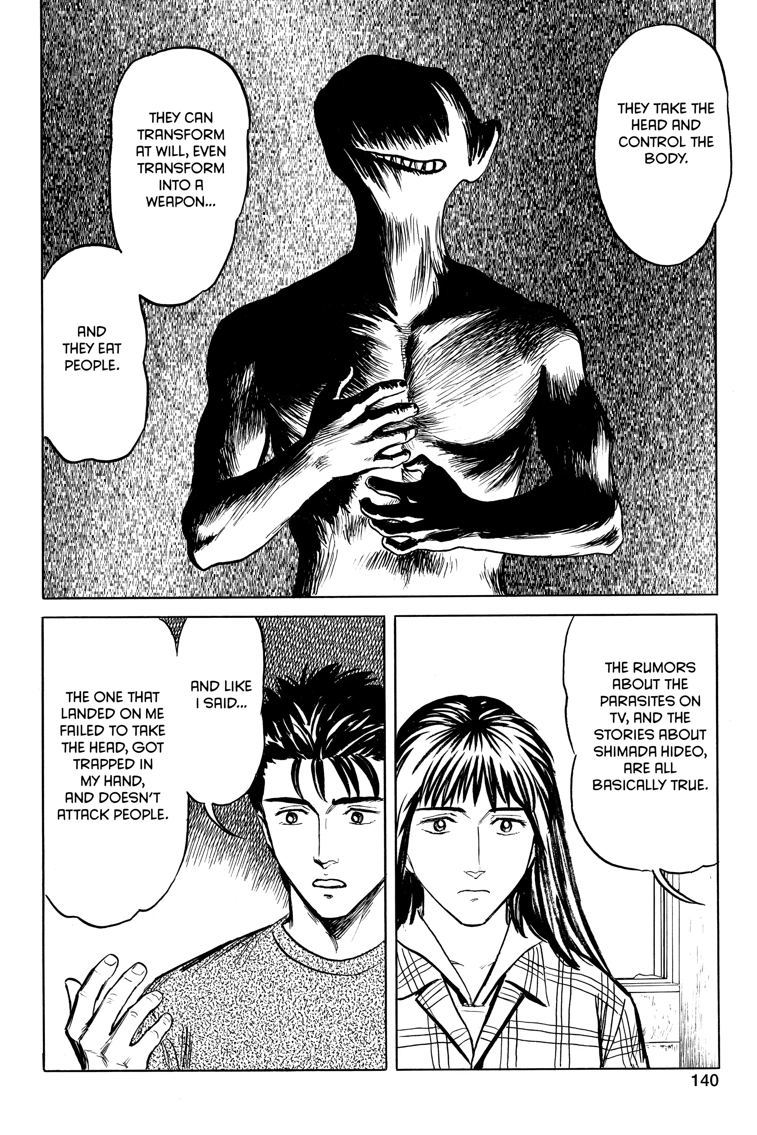 Read Kiseijuu EN Manga Online