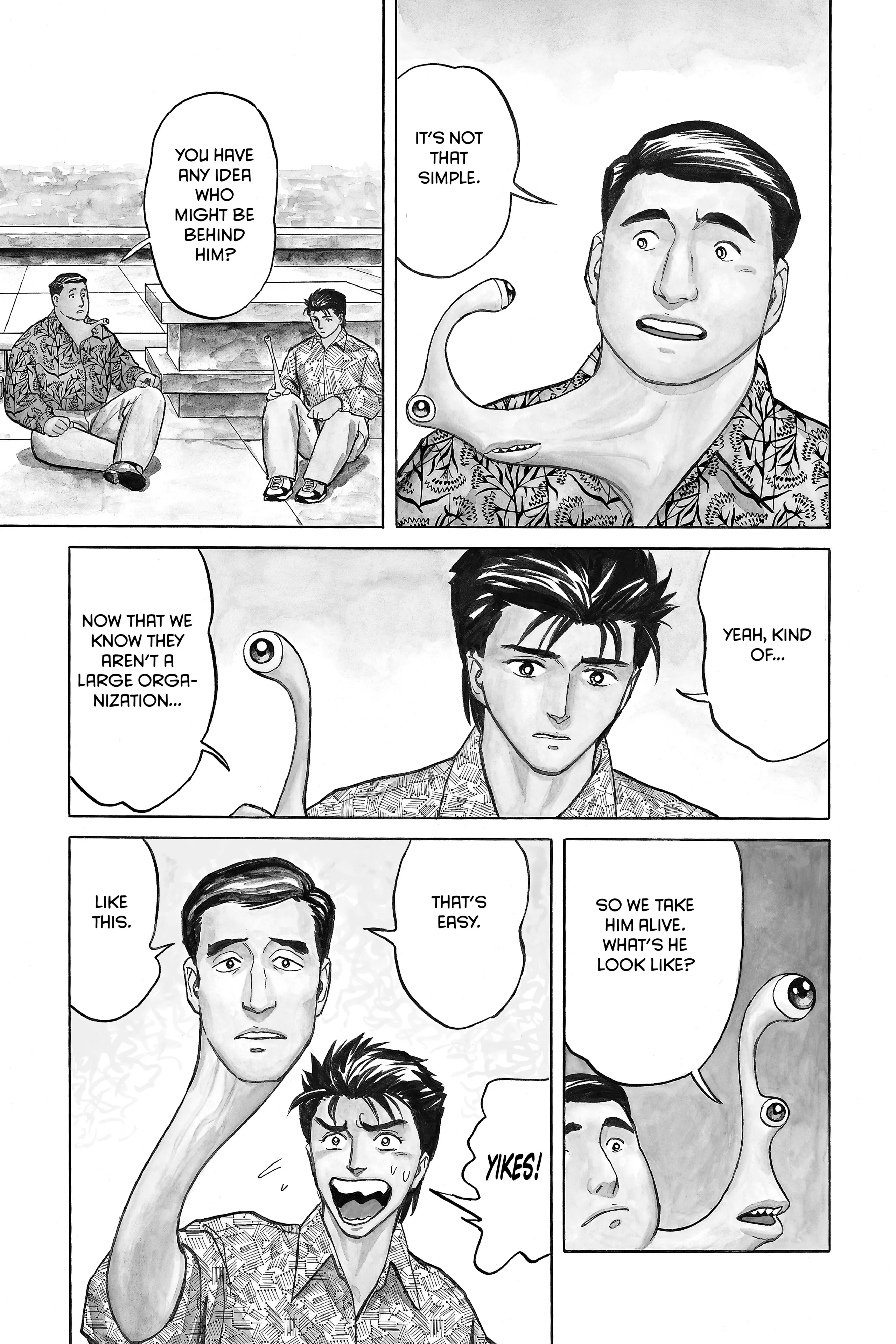 Read Kiseijuu EN Manga Online