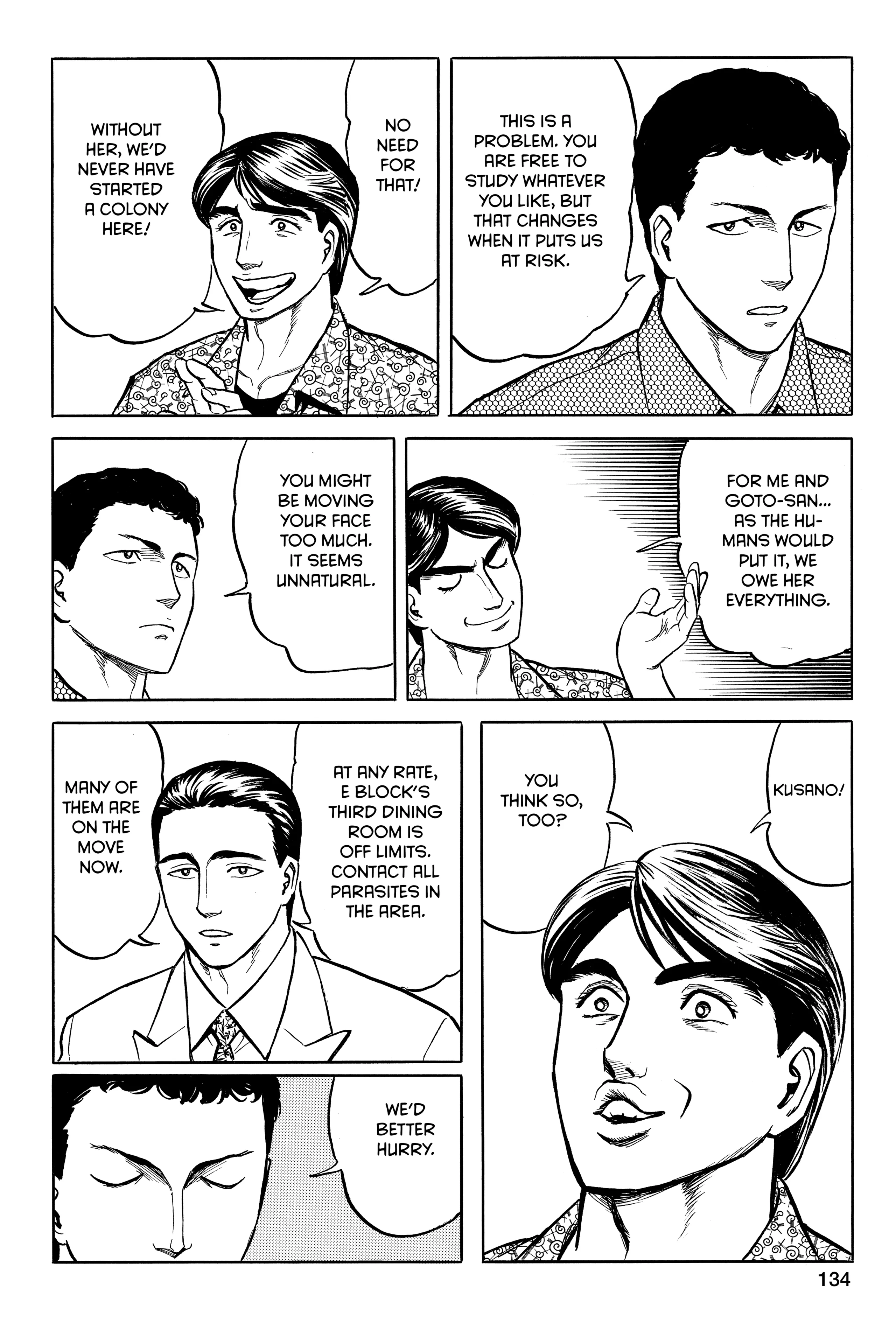 Read Kiseijuu EN Manga Online