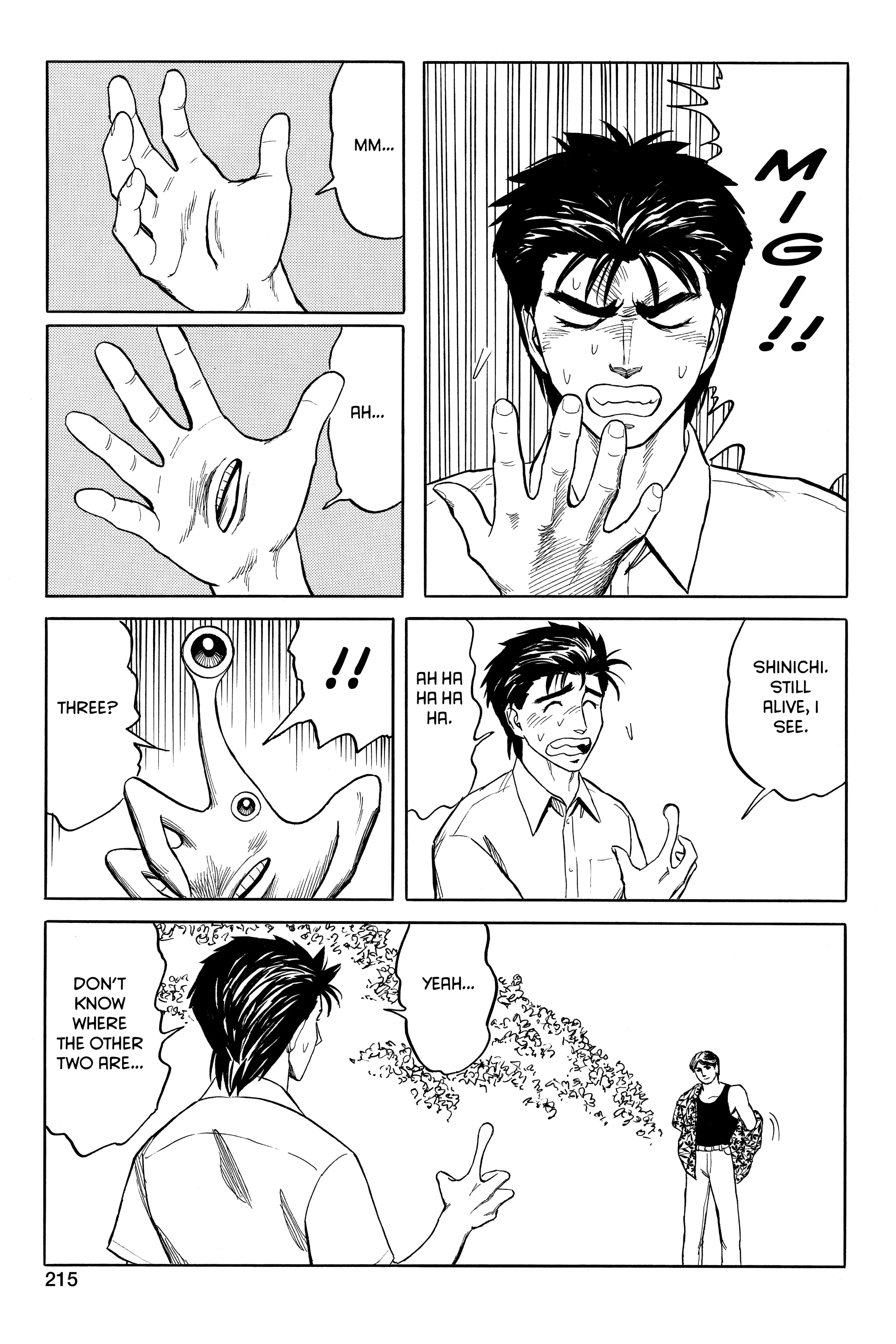 Read Kiseijuu EN Manga Online