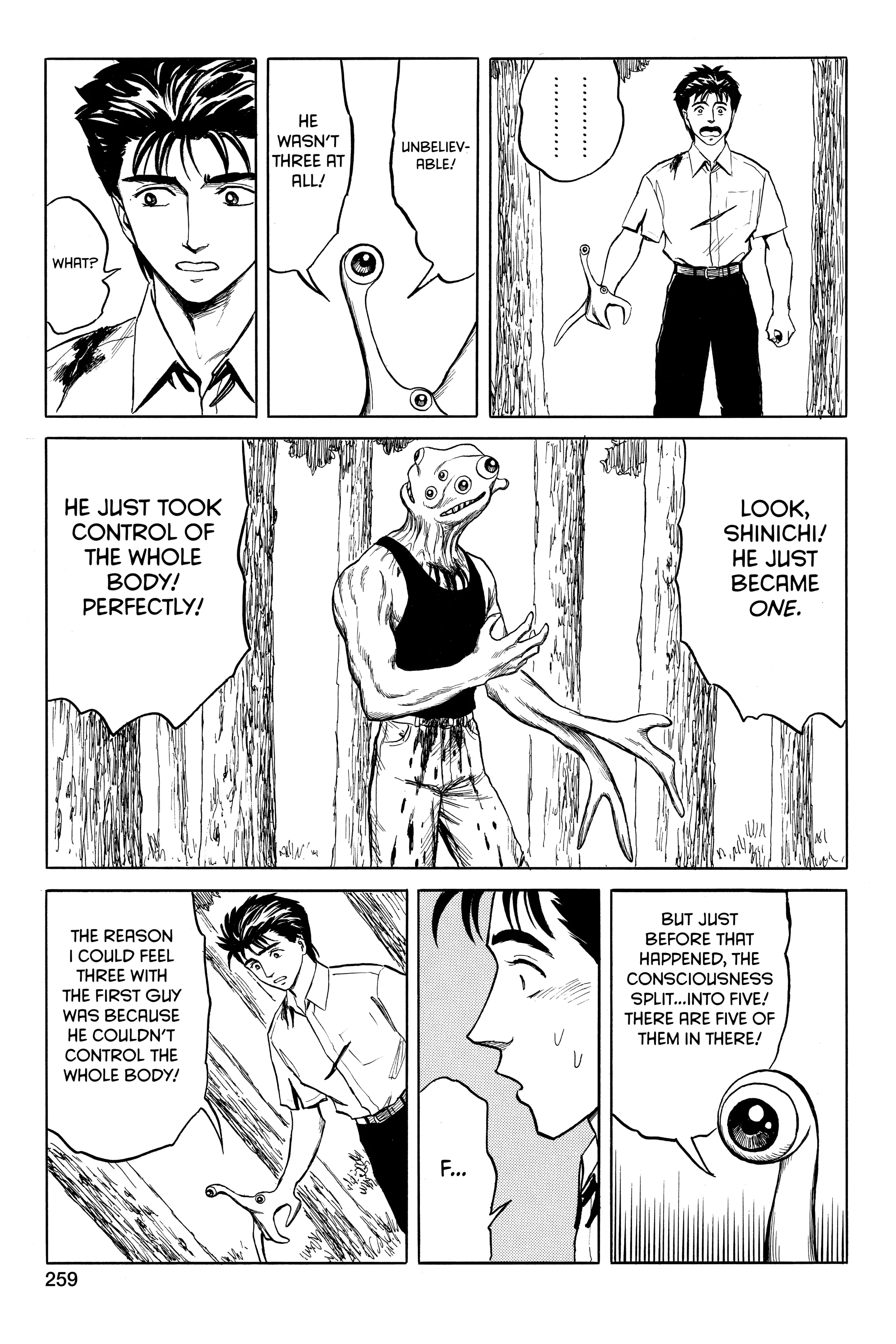 Read Kiseijuu EN Manga Online