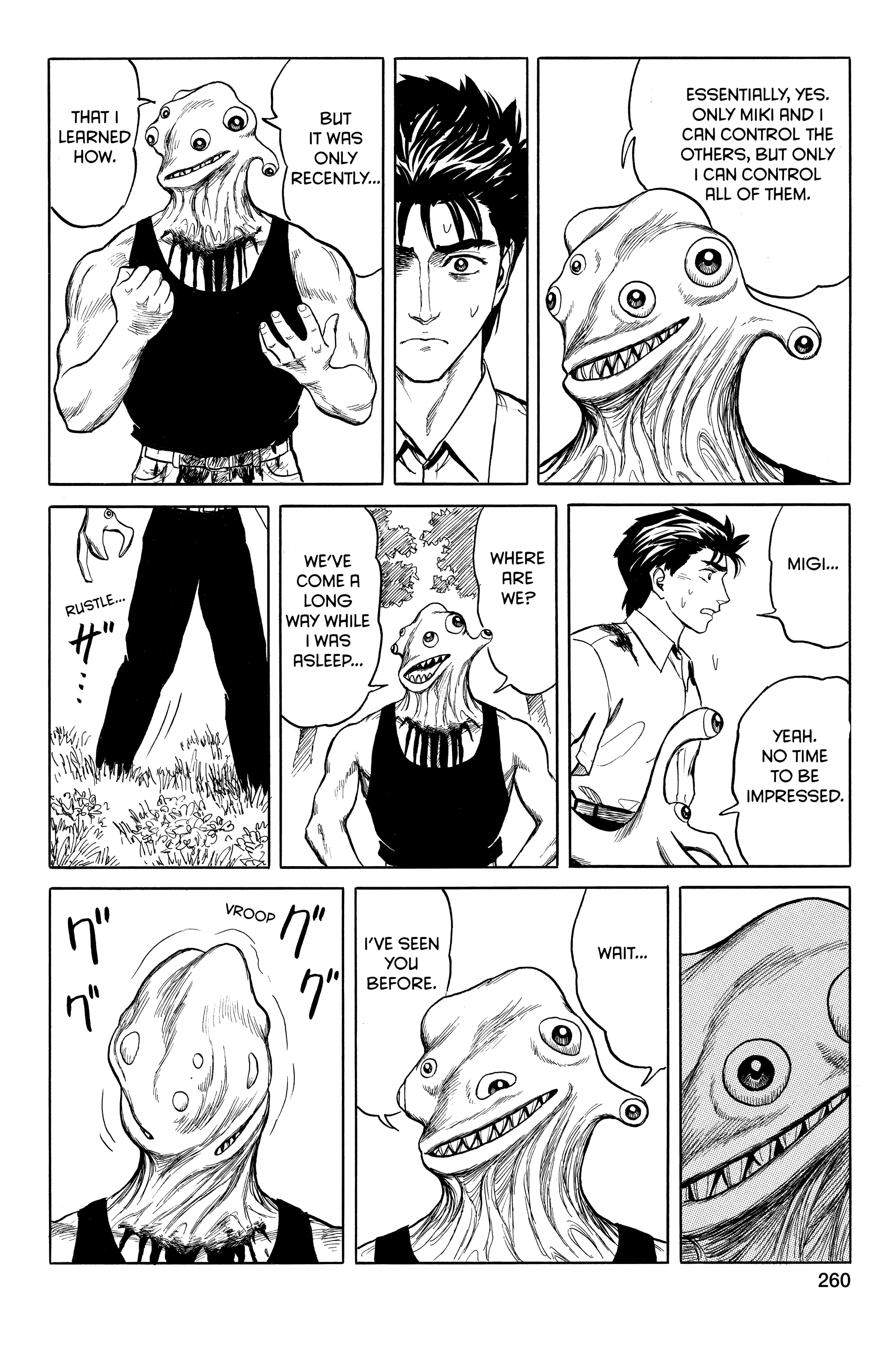 Read Kiseijuu EN Manga Online