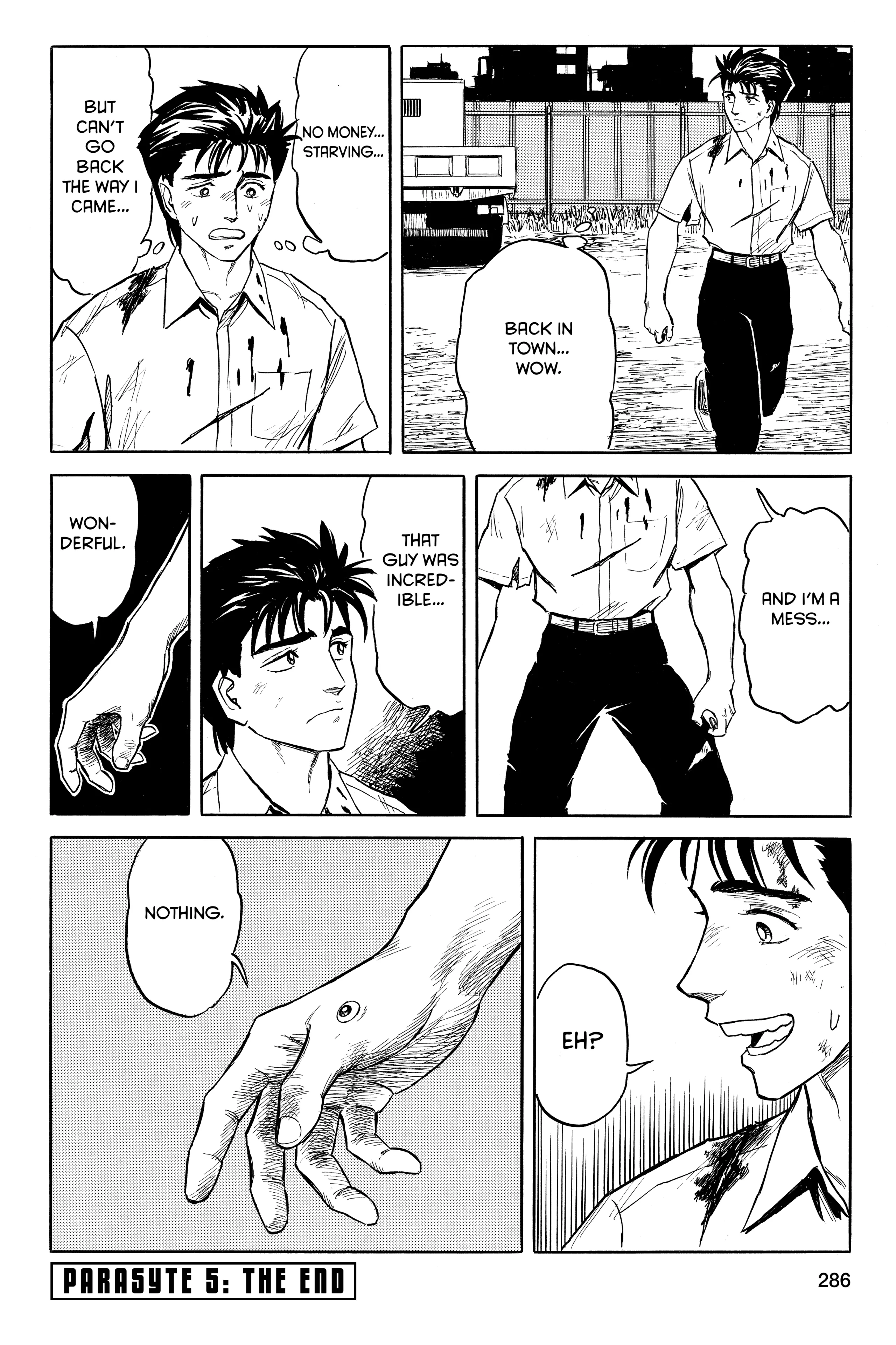 Read Kiseijuu EN Manga Online