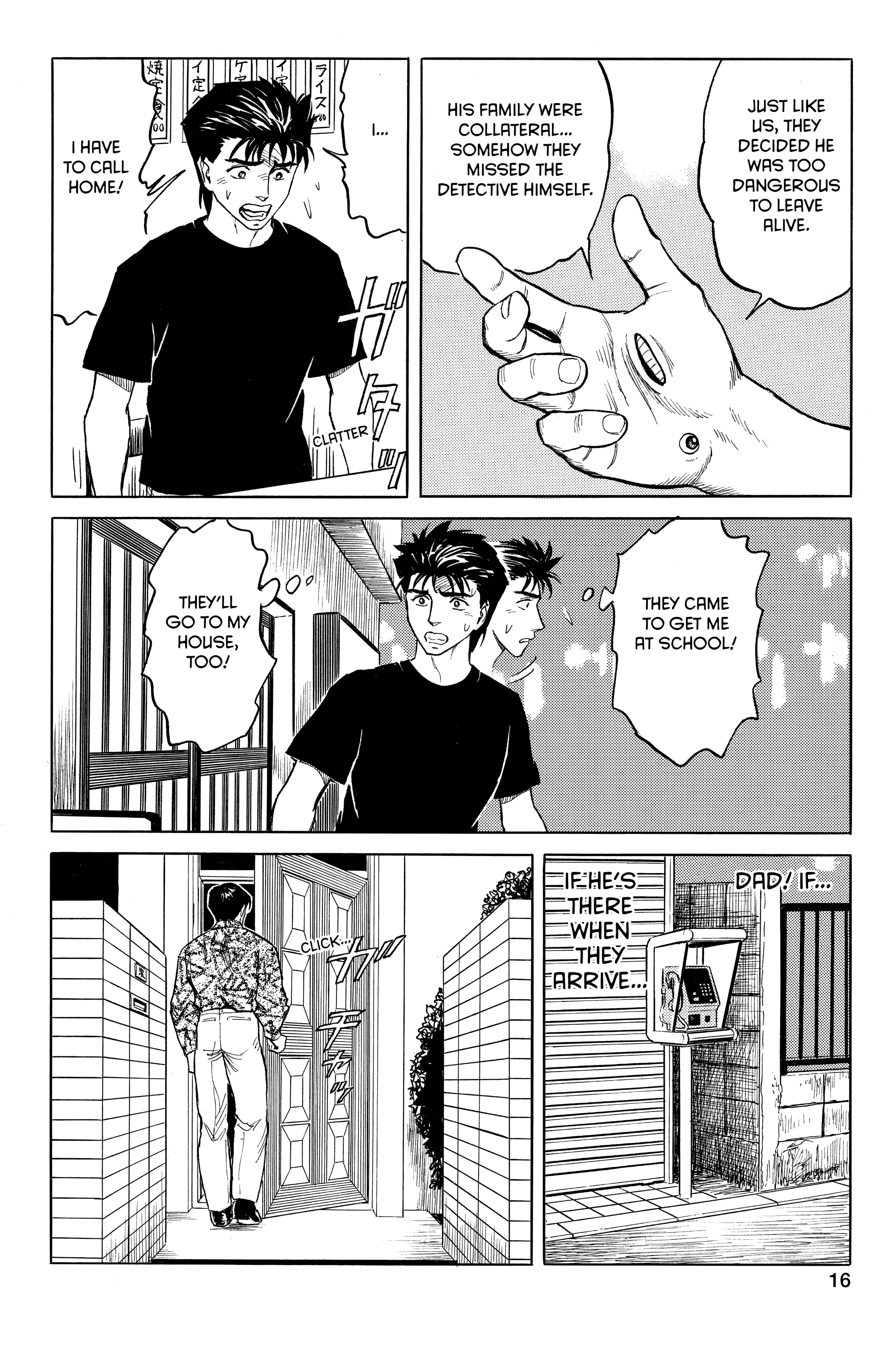 Read Kiseijuu EN Manga Online