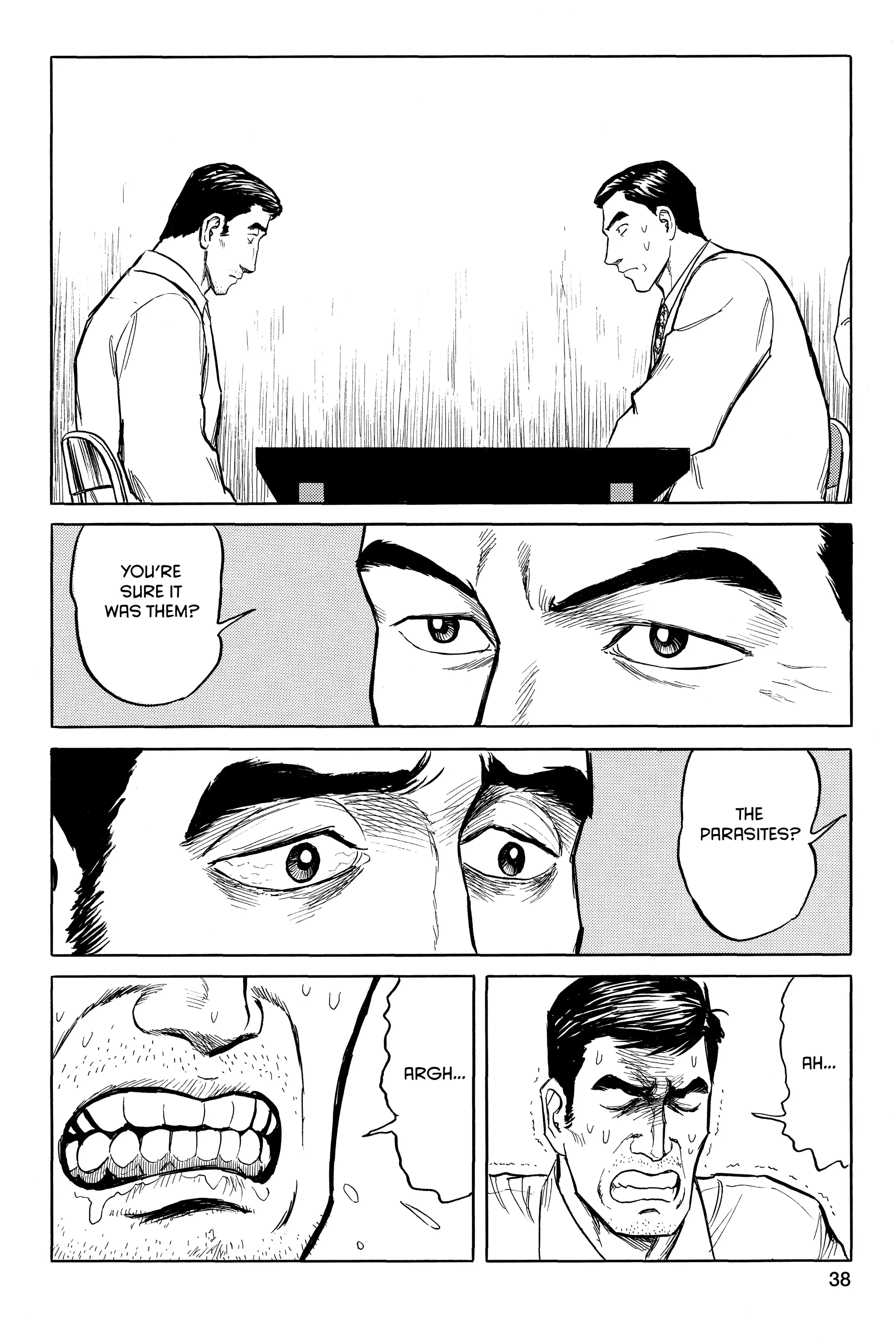 Read Kiseijuu EN Manga Online