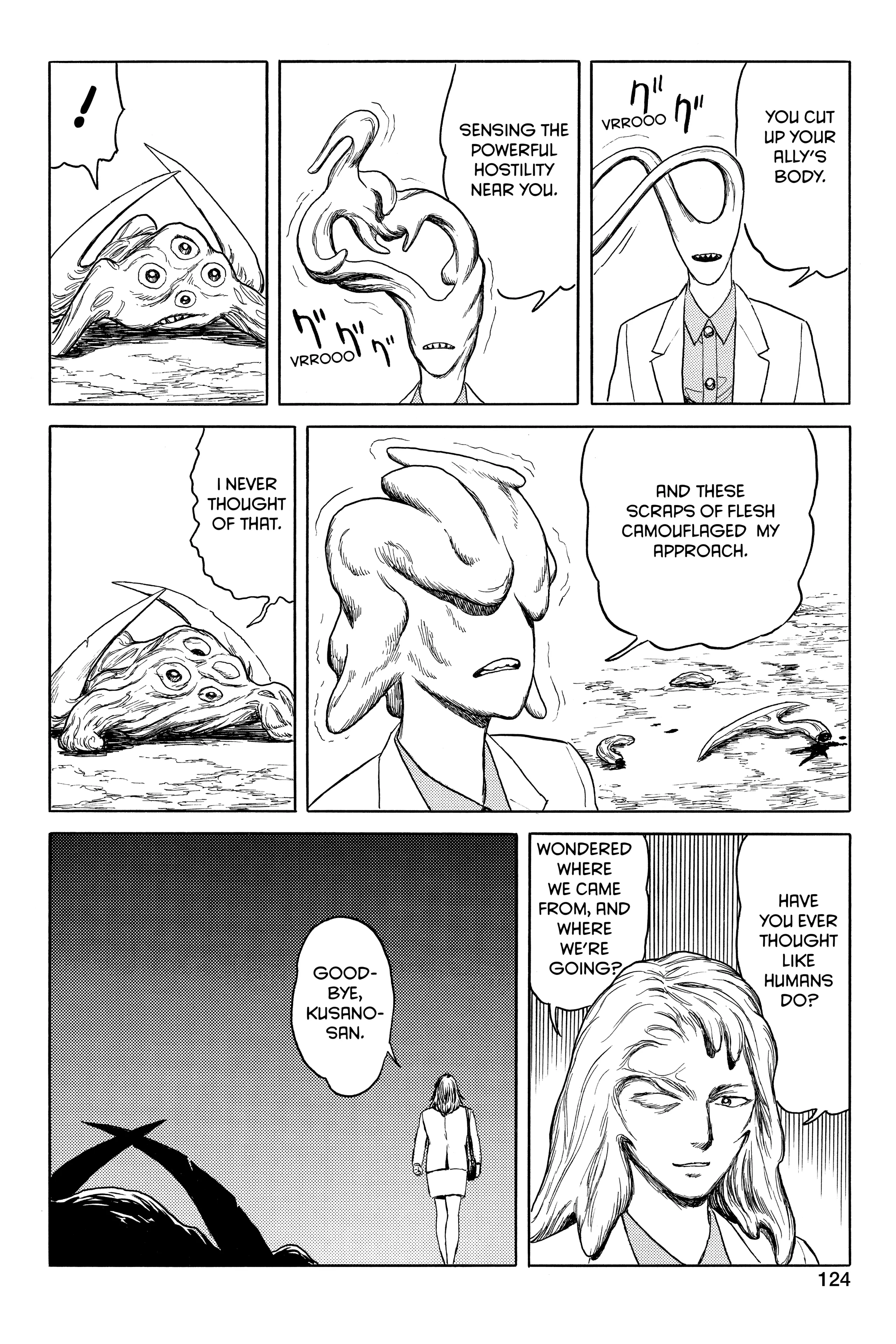 Read Kiseijuu EN Manga Online