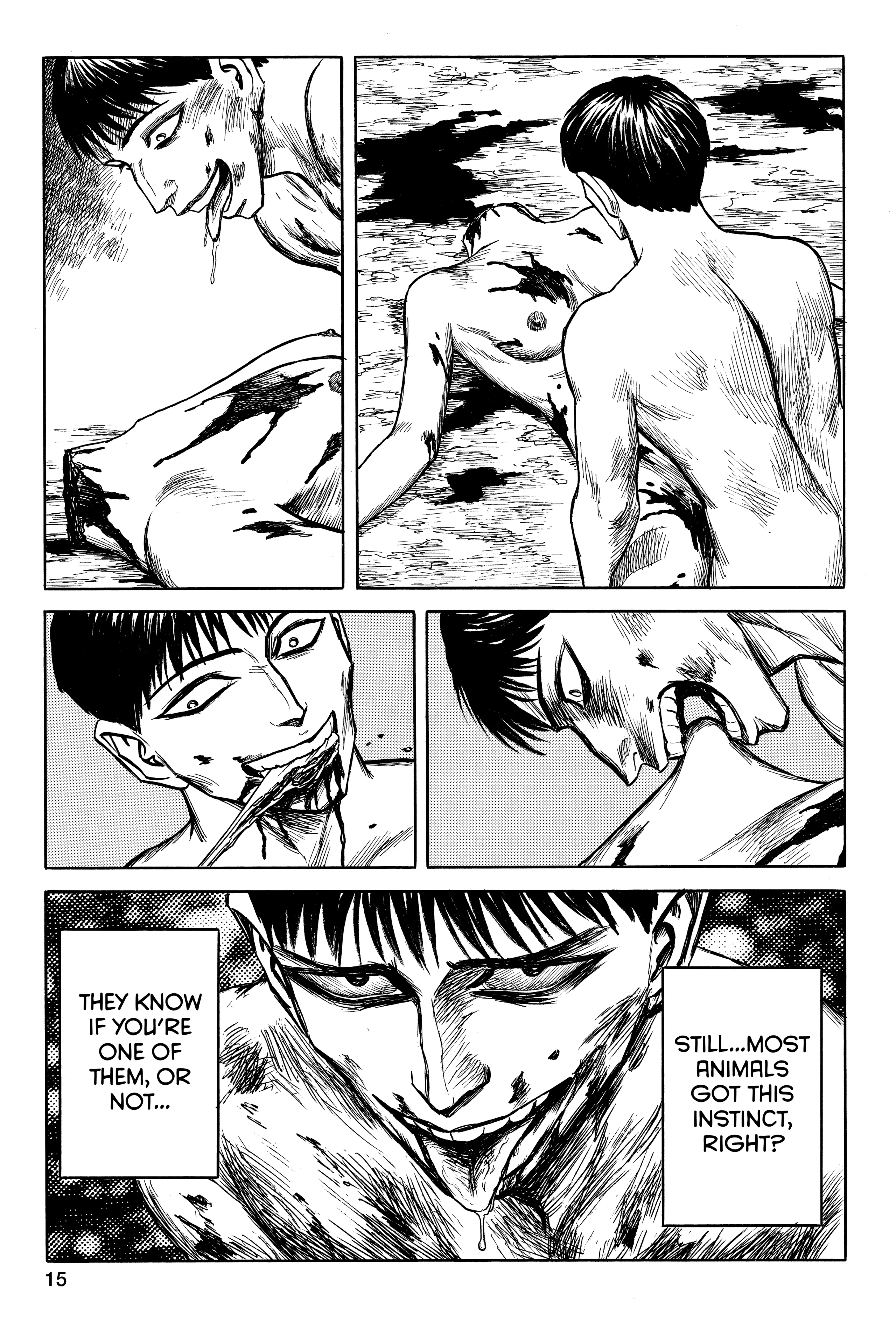 Read Kiseijuu EN Manga Online