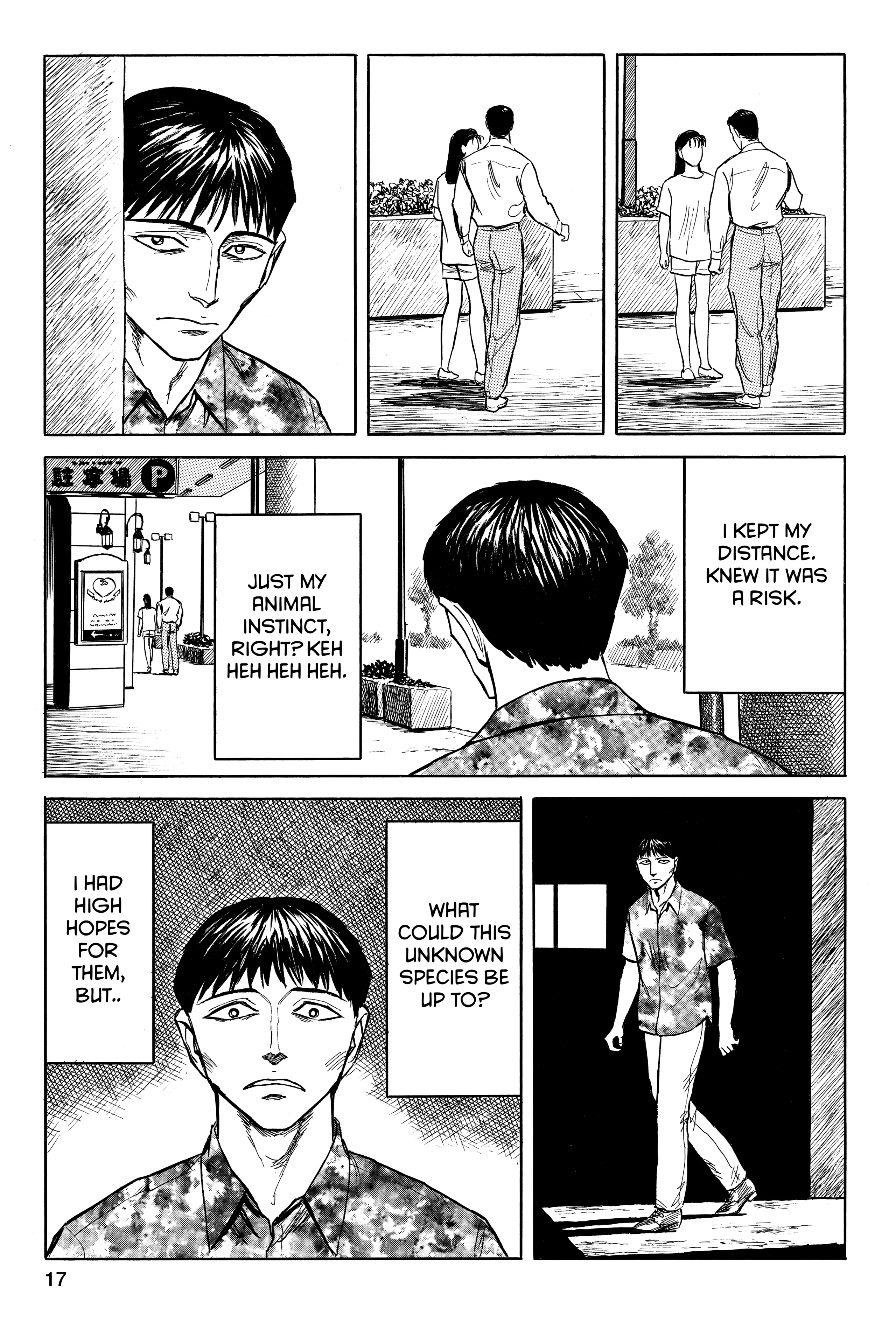 Read Kiseijuu EN Manga Online