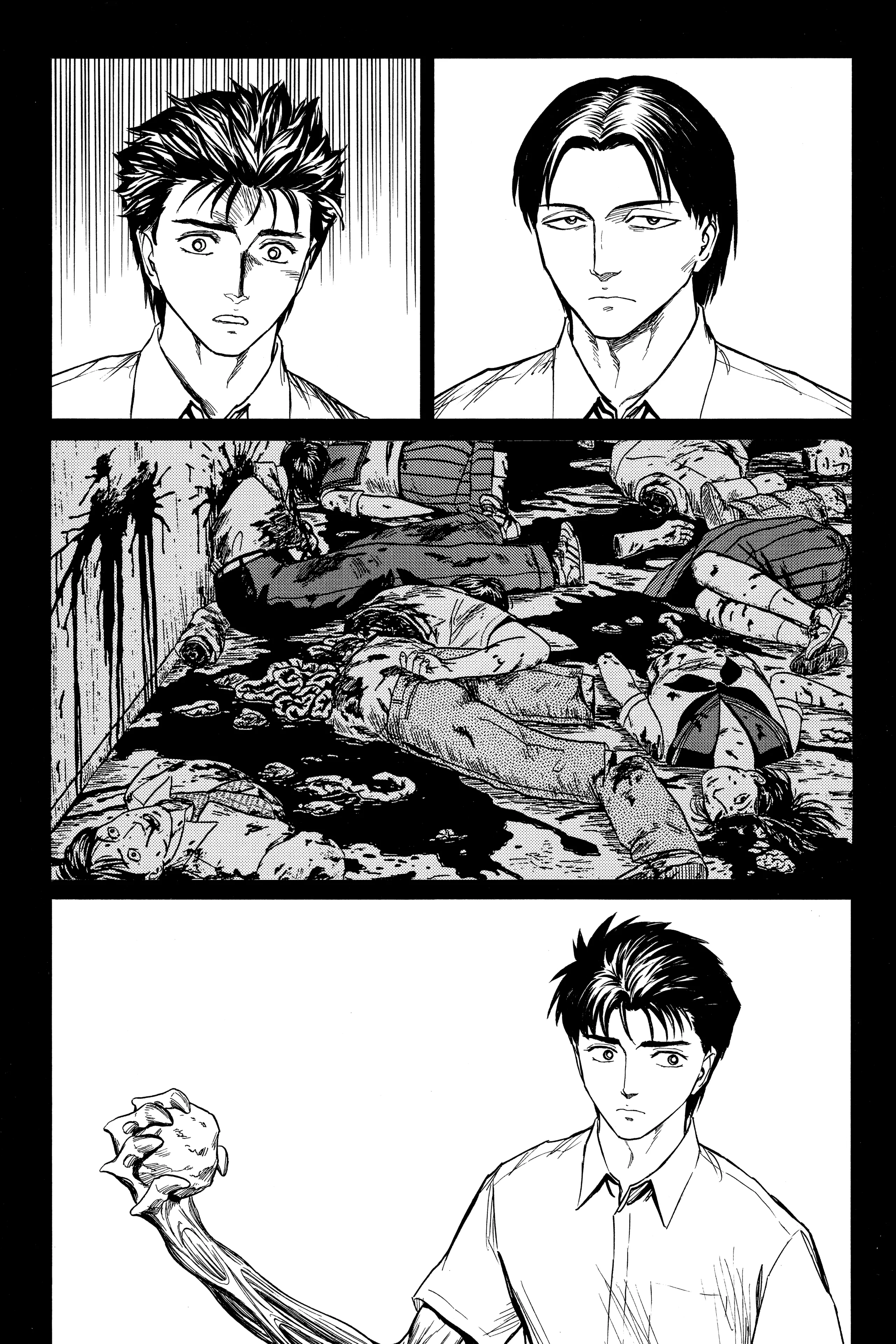Read Kiseijuu EN Manga Online