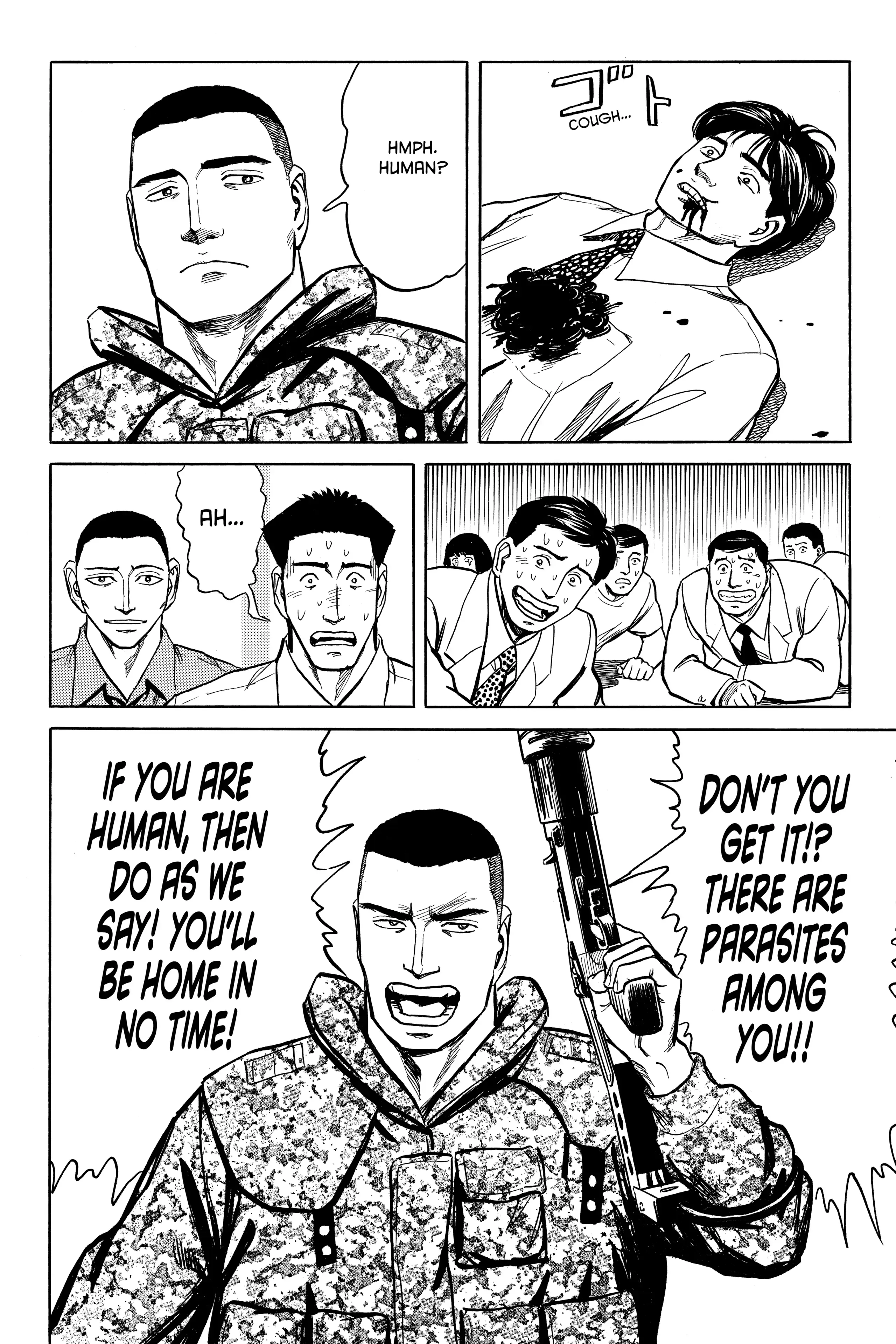 Read Kiseijuu EN Manga Online