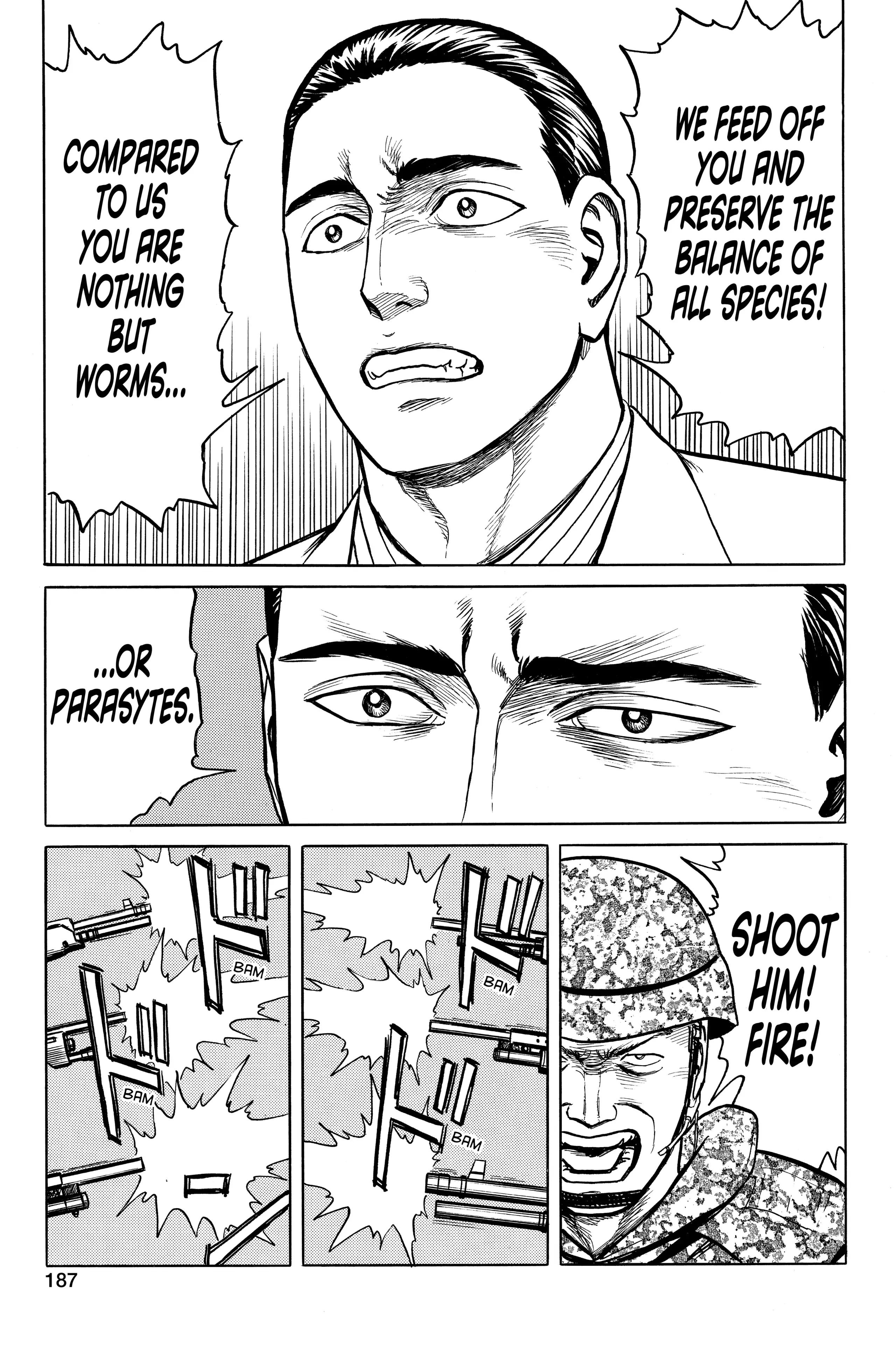Read Kiseijuu EN Manga Online