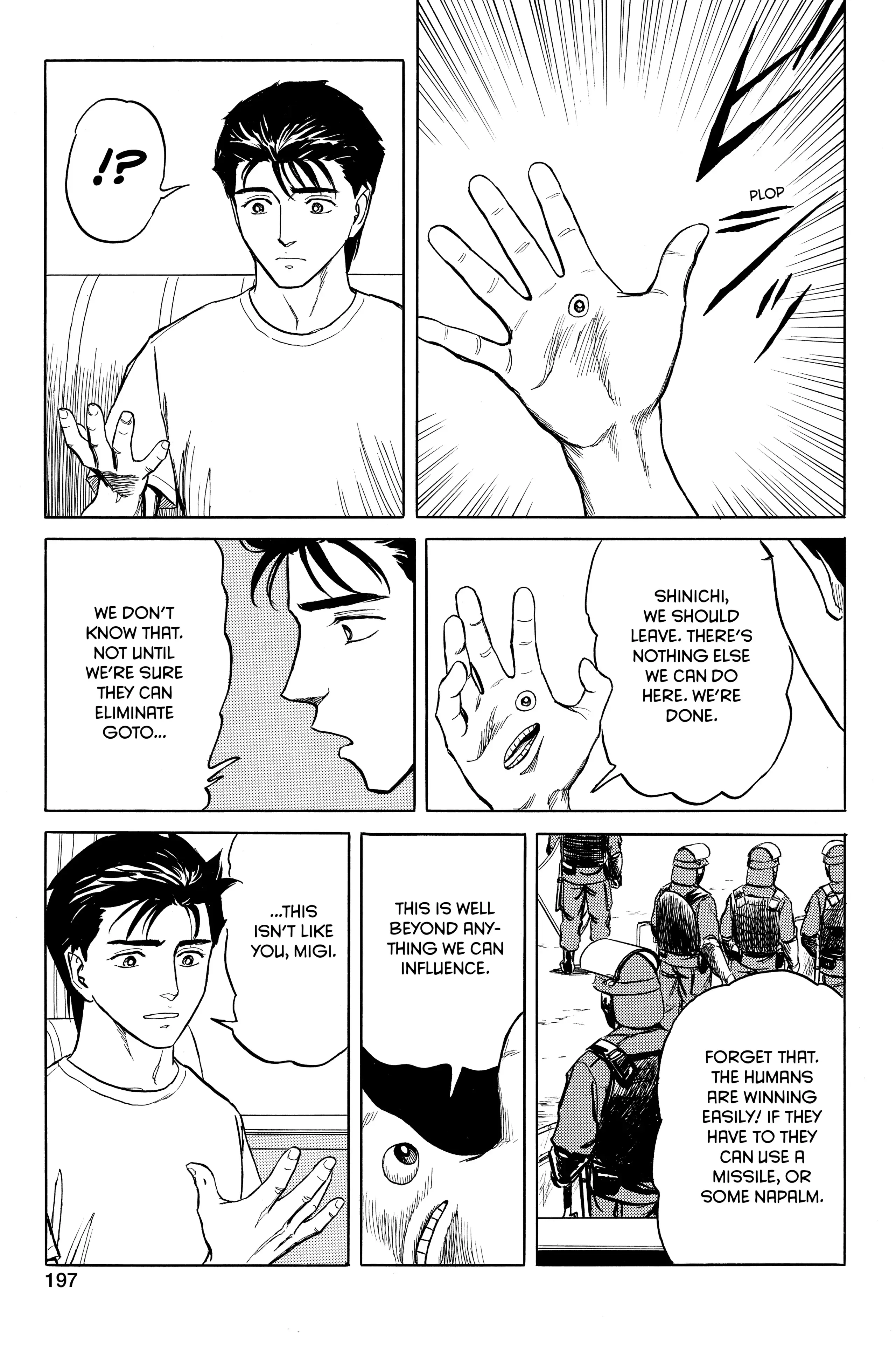 Read Kiseijuu EN Manga Online