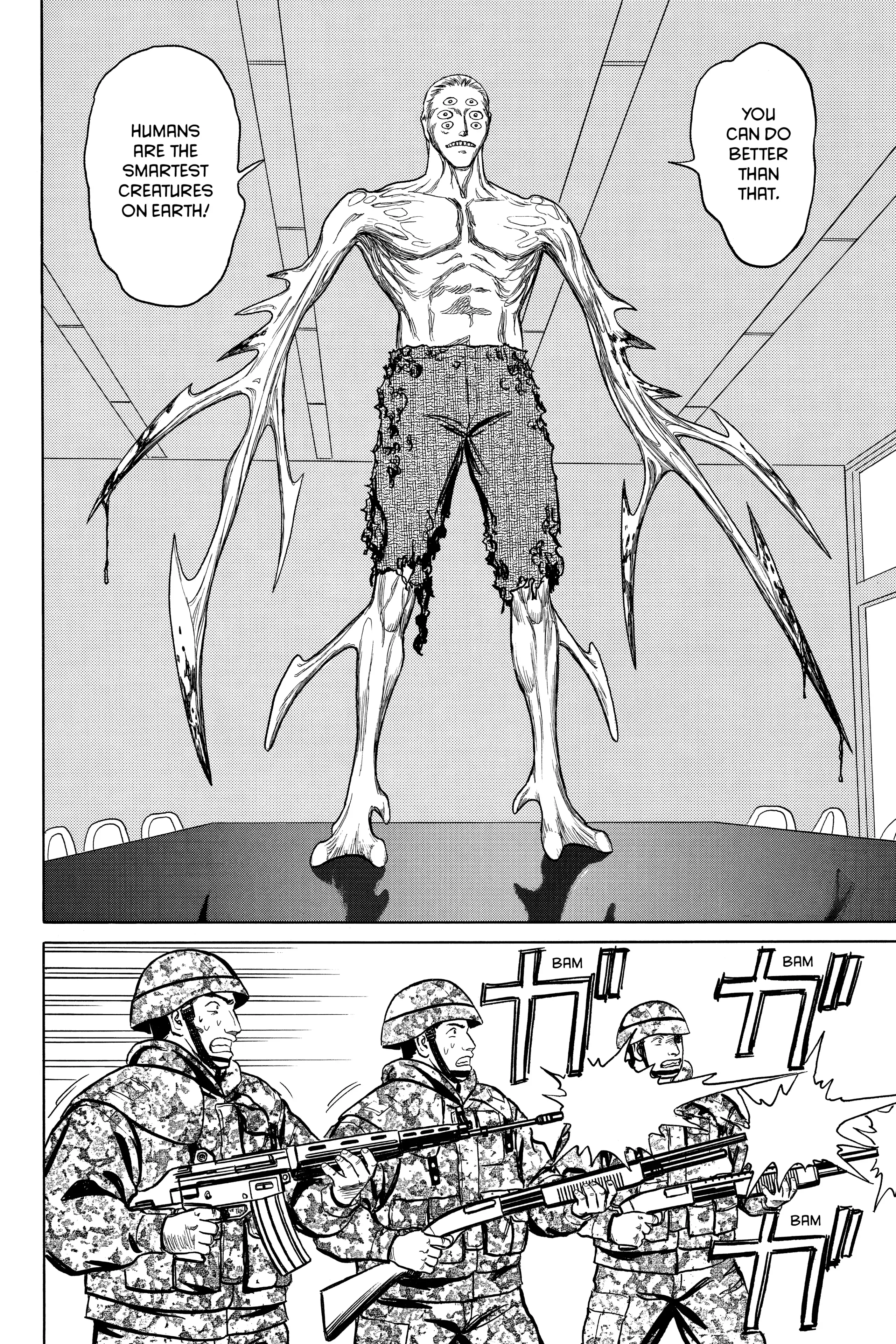 Read Kiseijuu EN Manga Online