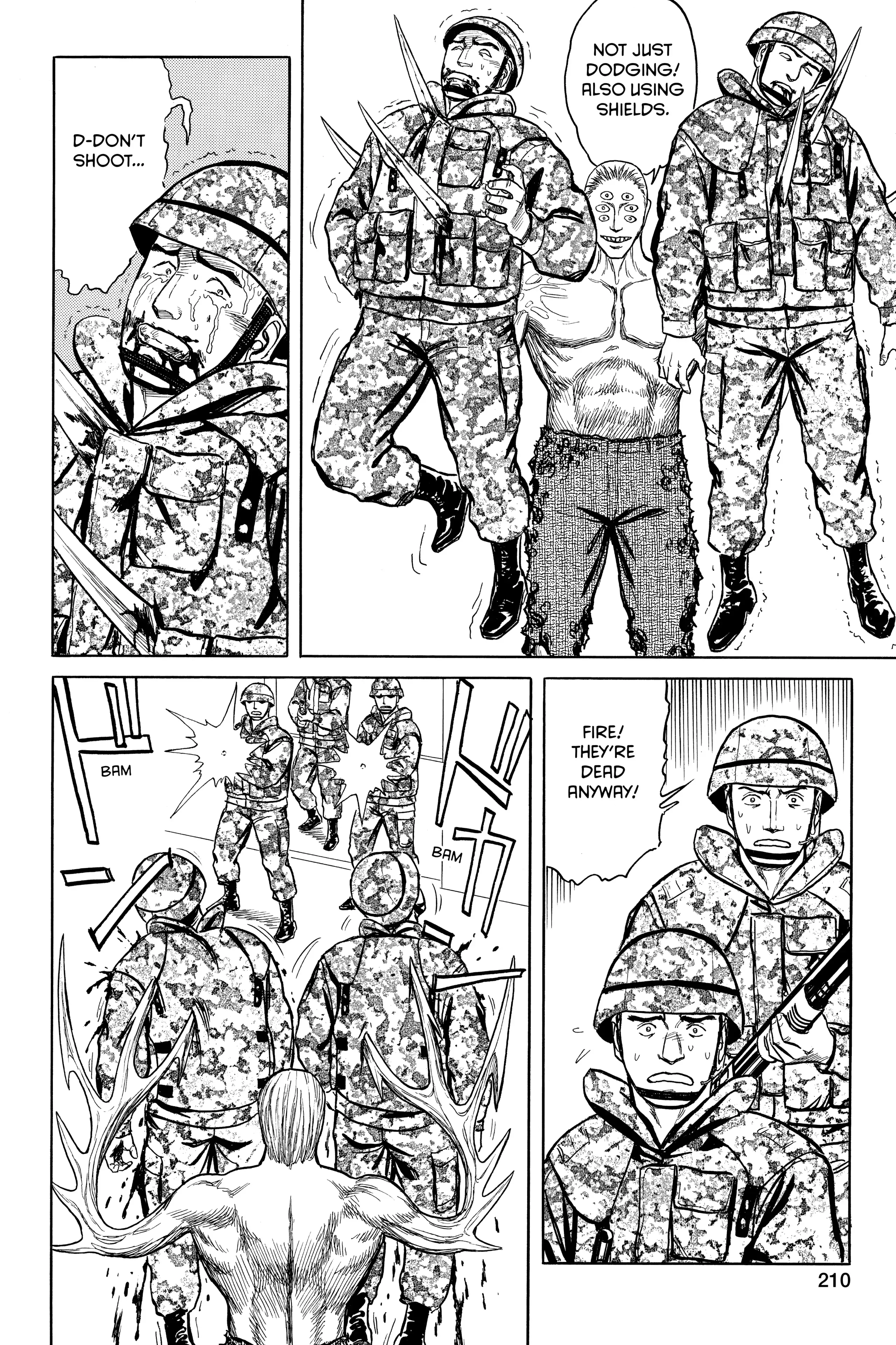 Read Kiseijuu EN Manga Online