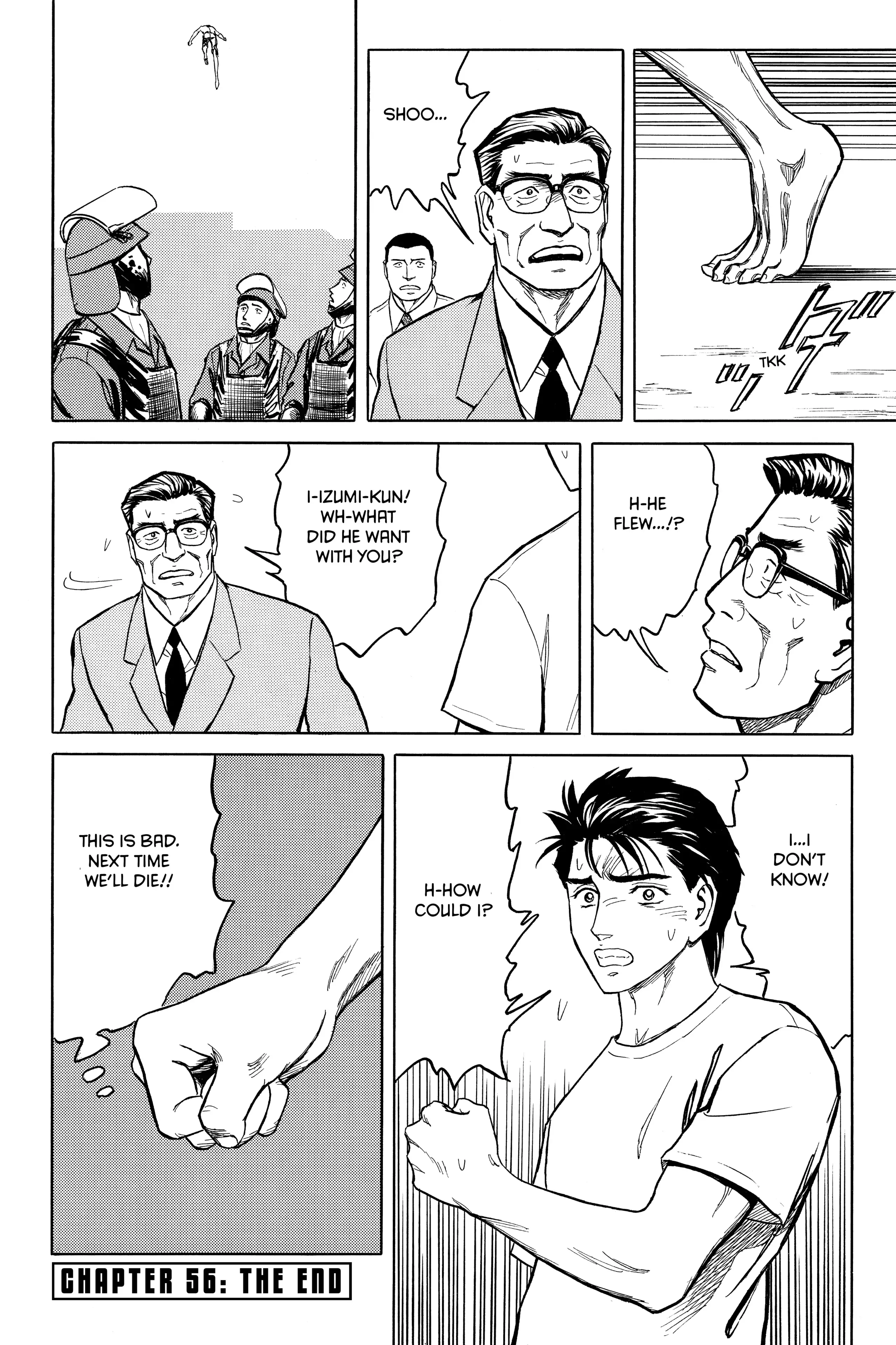 Read Kiseijuu EN Manga Online