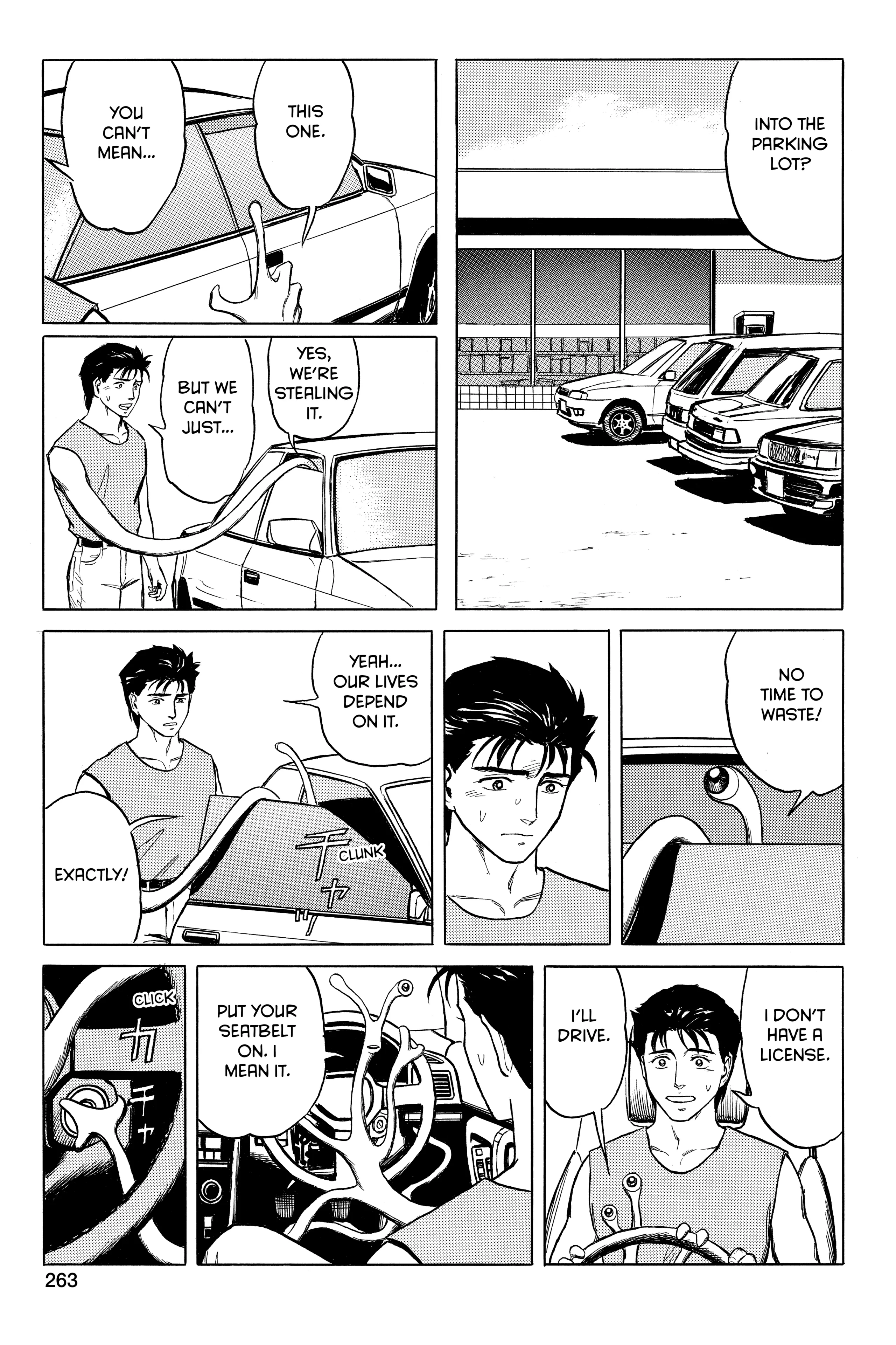 Read Kiseijuu EN Manga Online