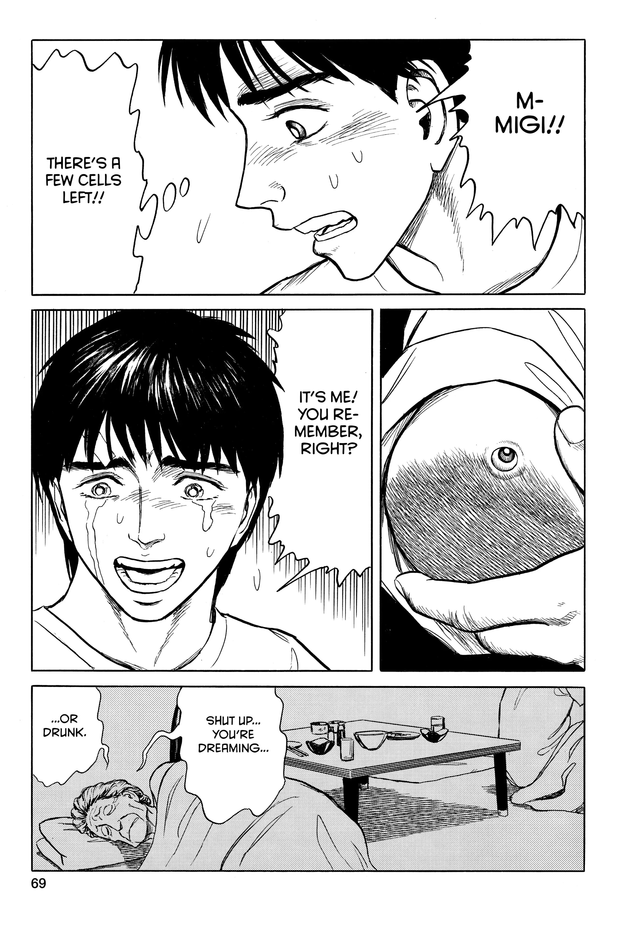 Read Kiseijuu EN Manga Online