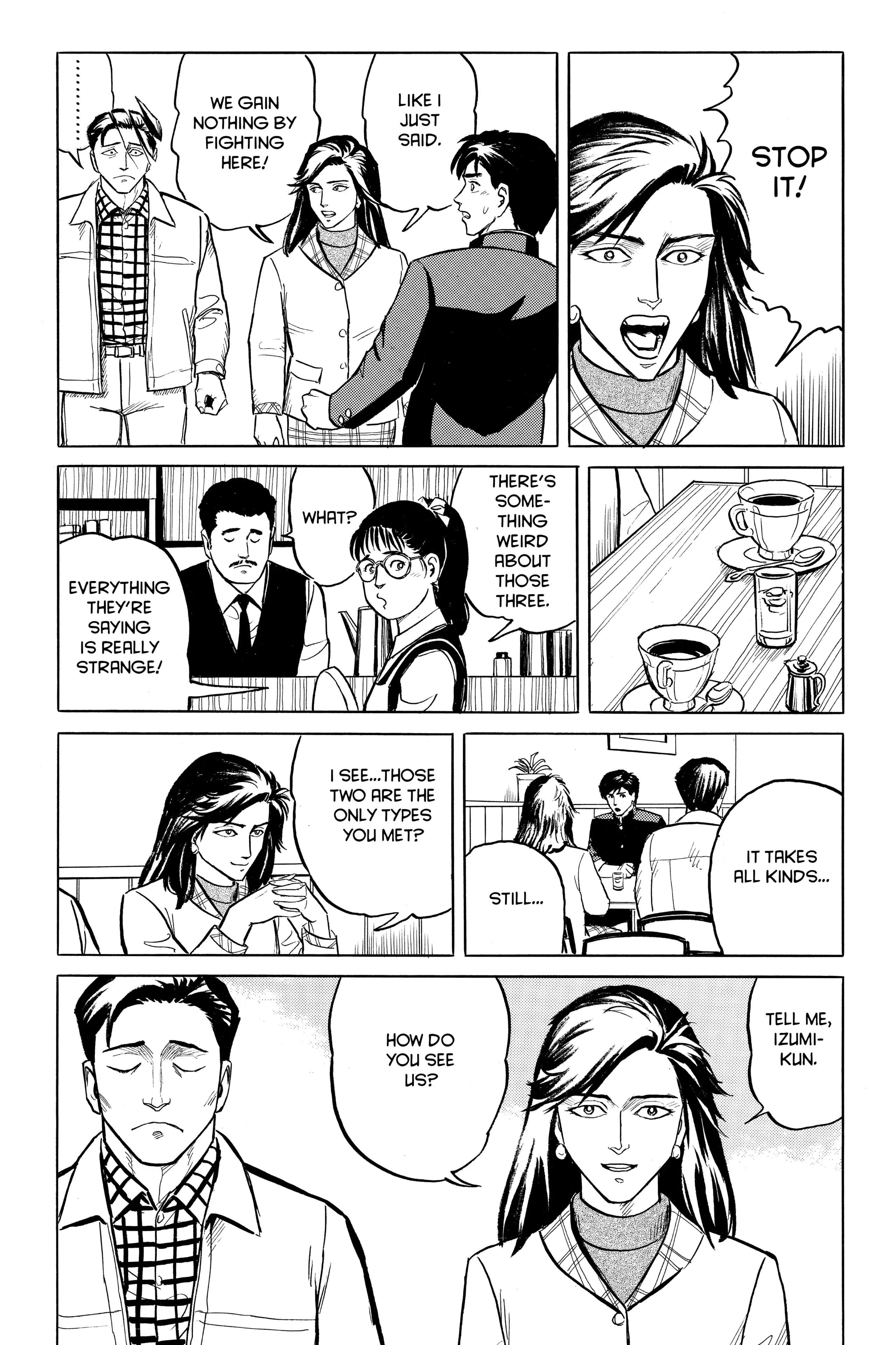 Read Kiseijuu EN Manga Online