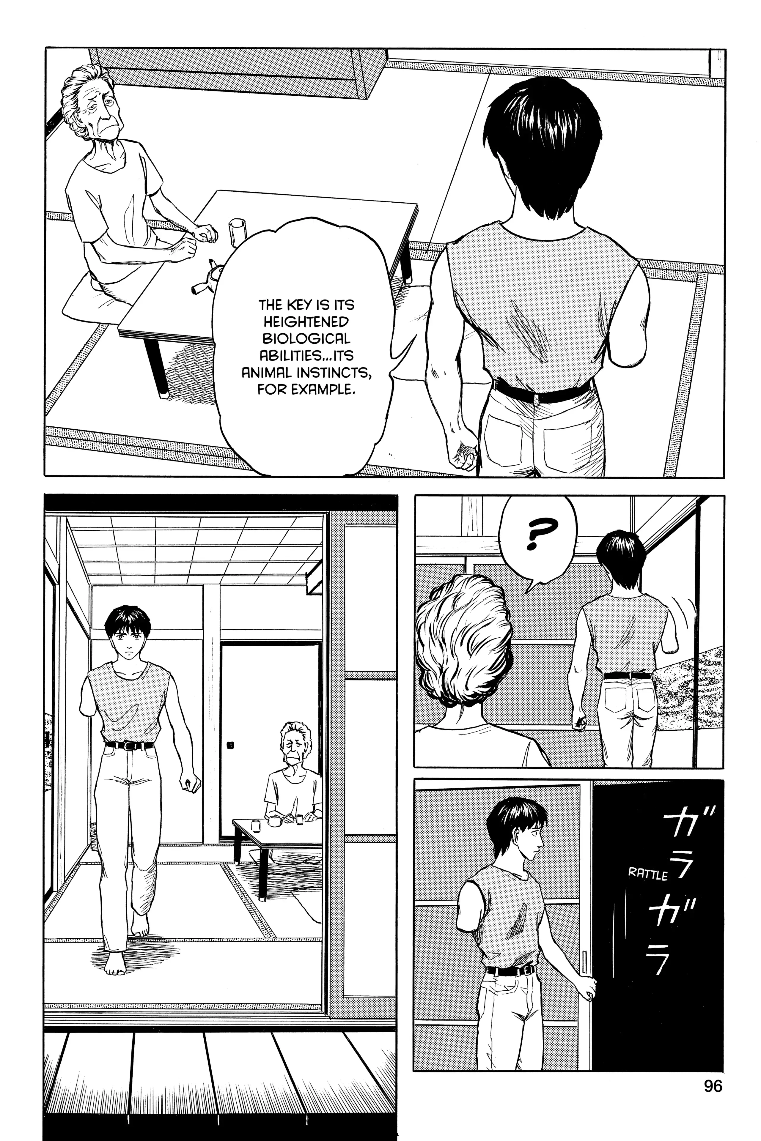 Read Kiseijuu EN Manga Online
