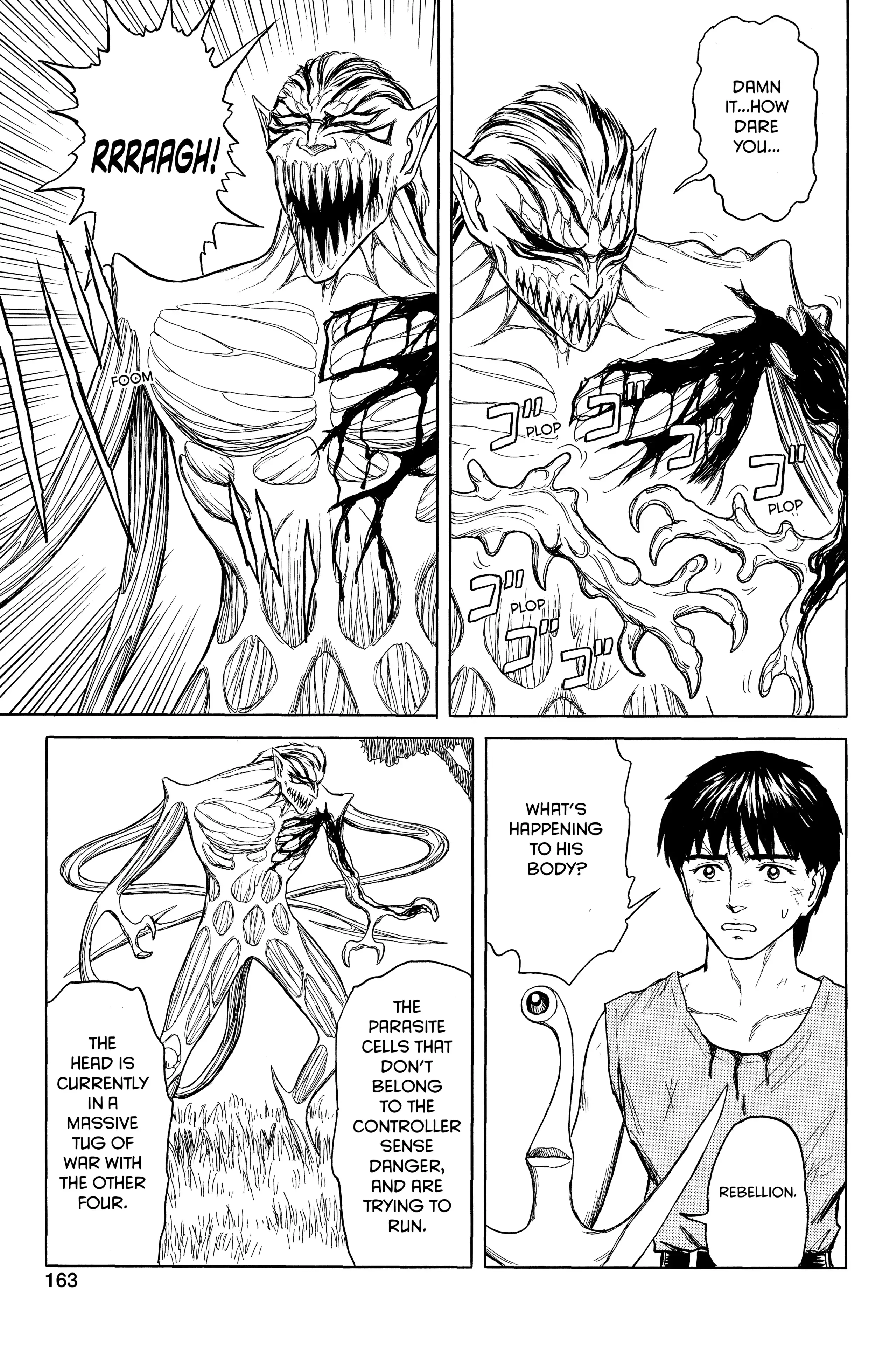 Read Kiseijuu EN Manga Online