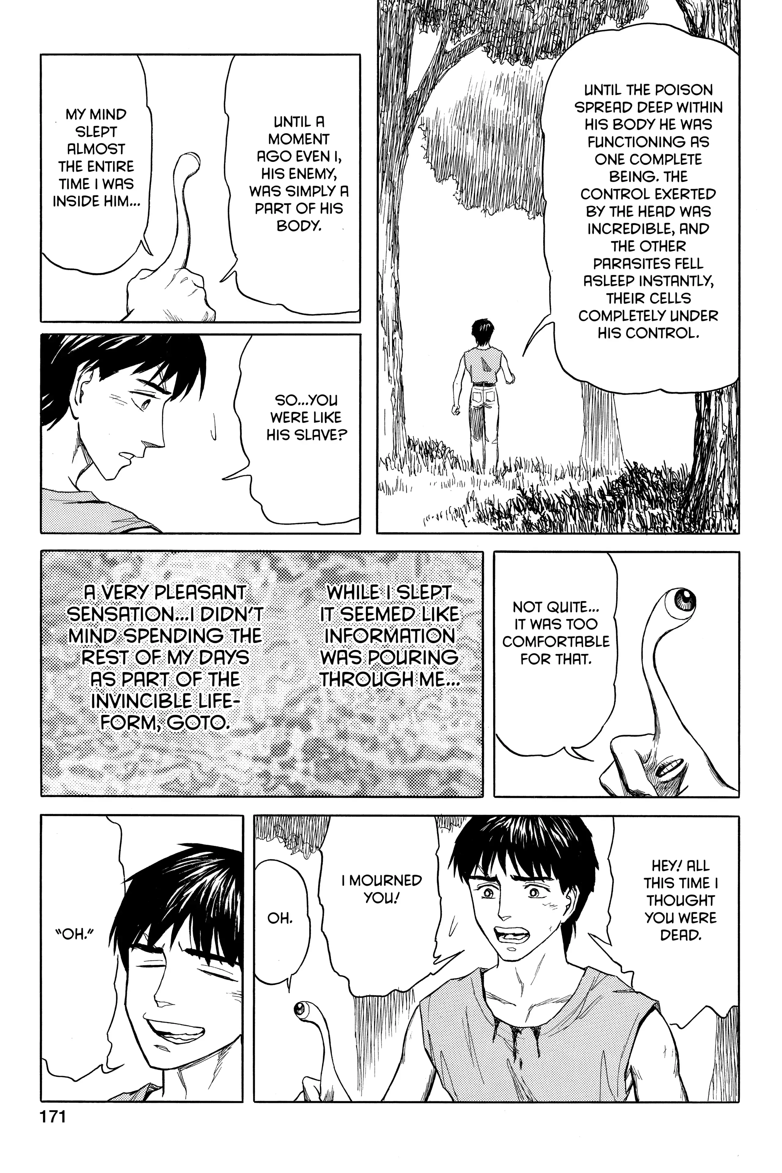 Read Kiseijuu EN Manga Online