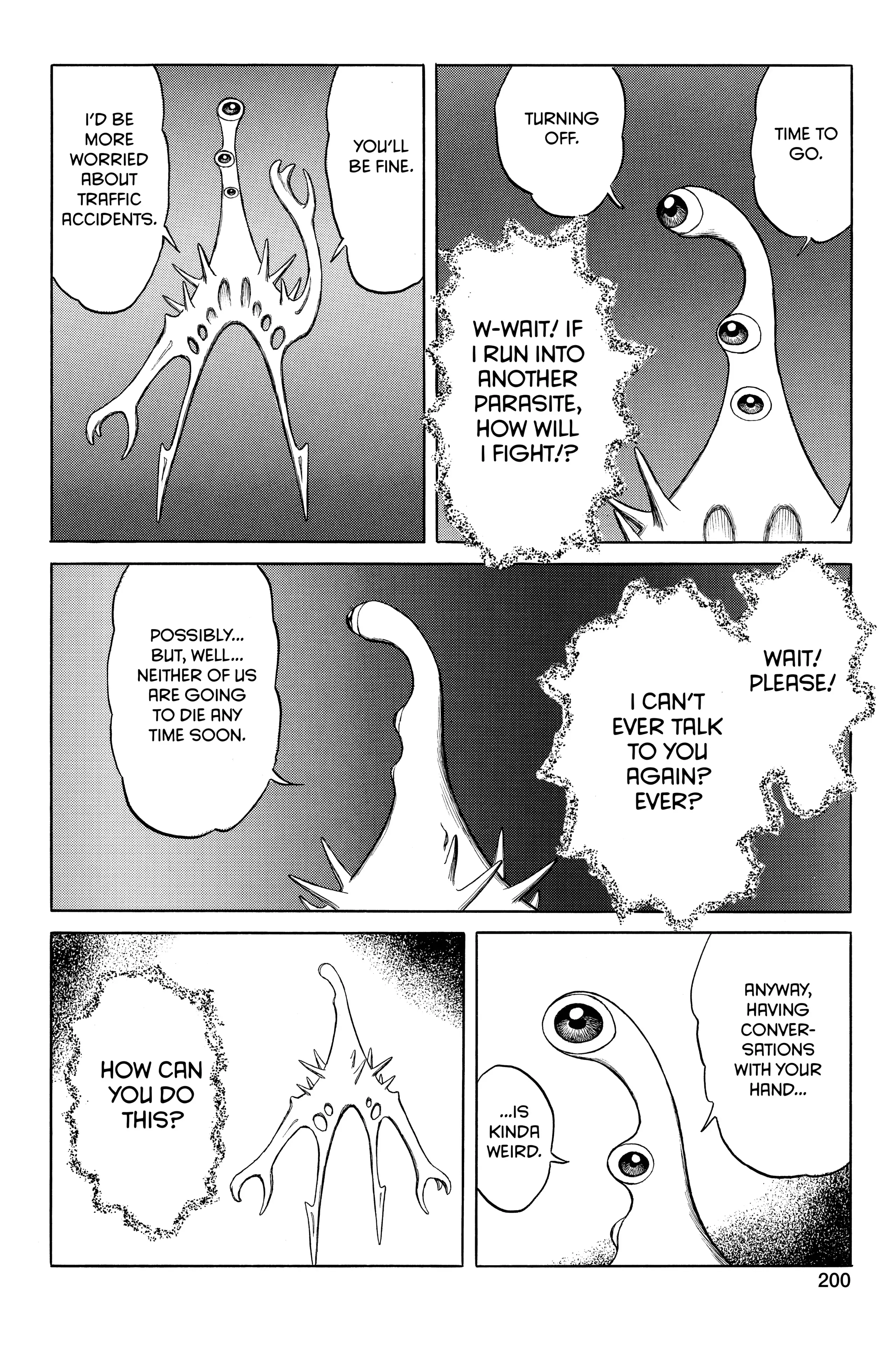 Read Kiseijuu EN Manga Online
