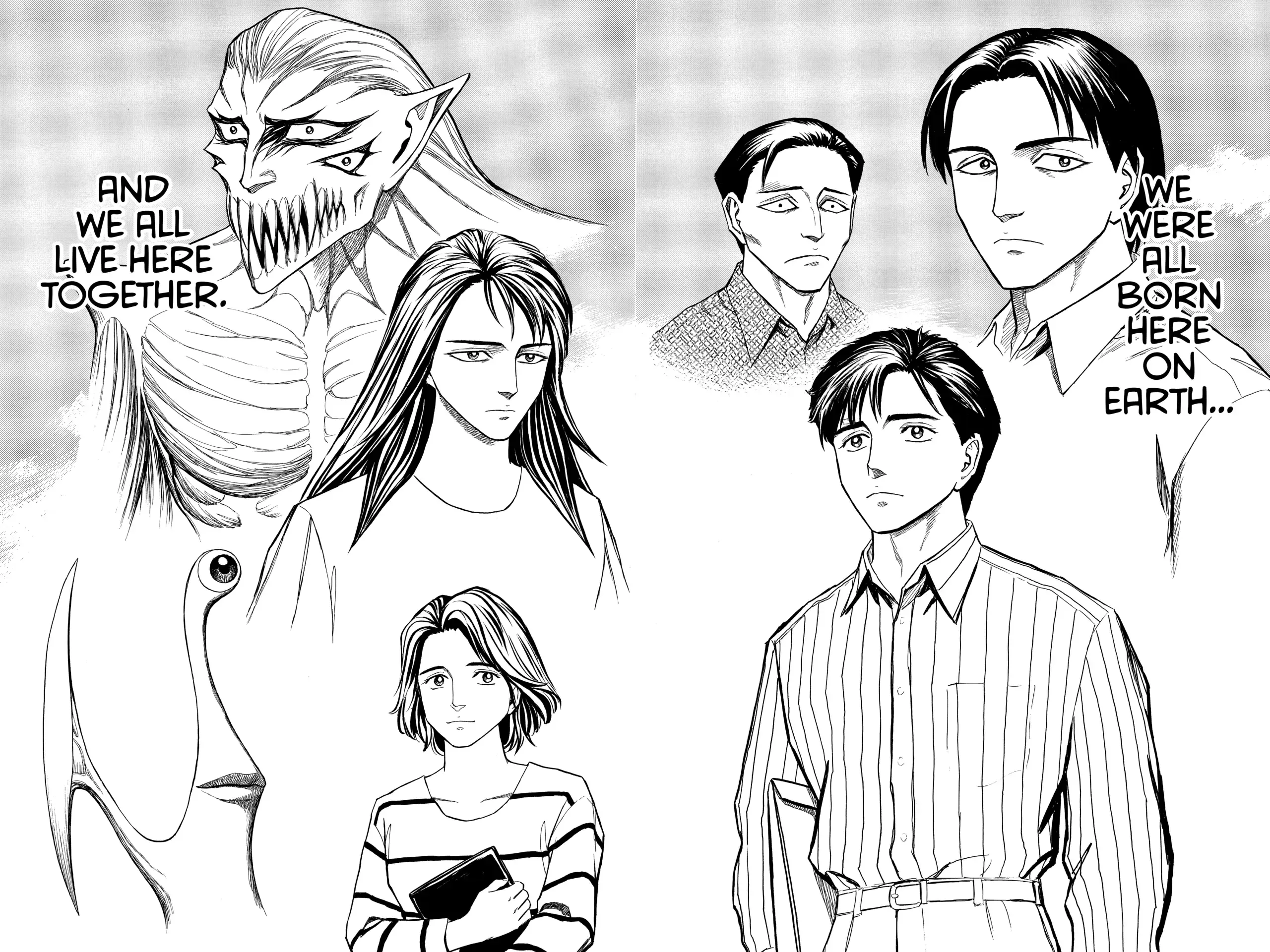 Read Kiseijuu EN Manga Online