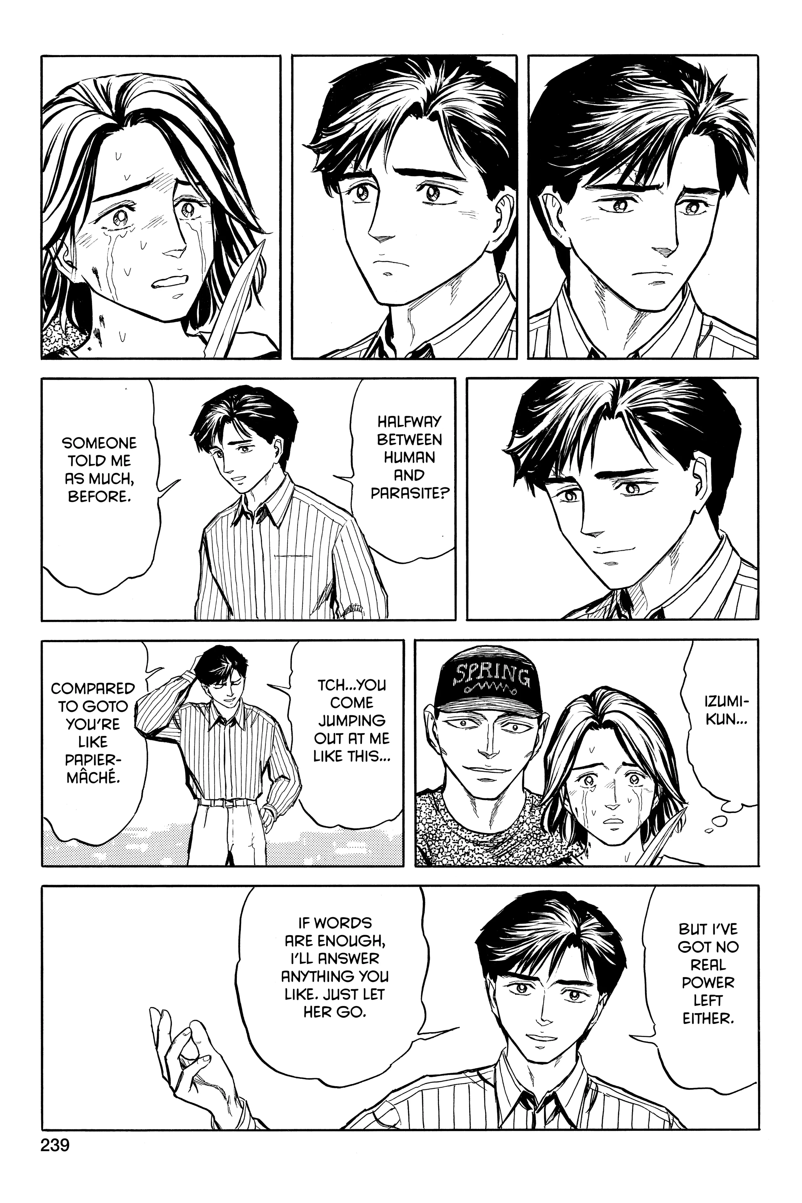 Read Kiseijuu EN Manga Online