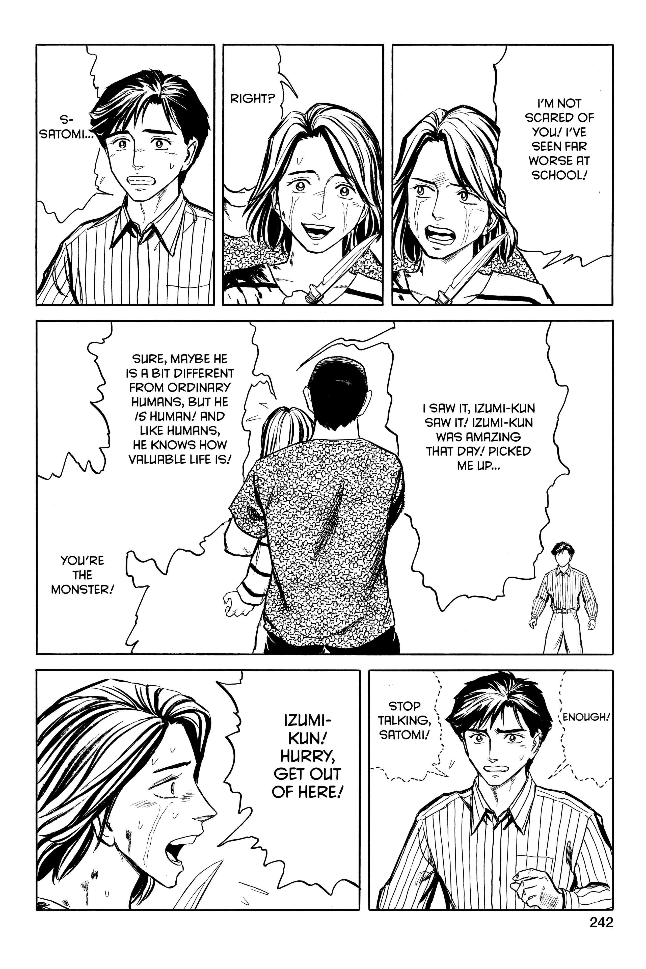 Read Kiseijuu EN Manga Online
