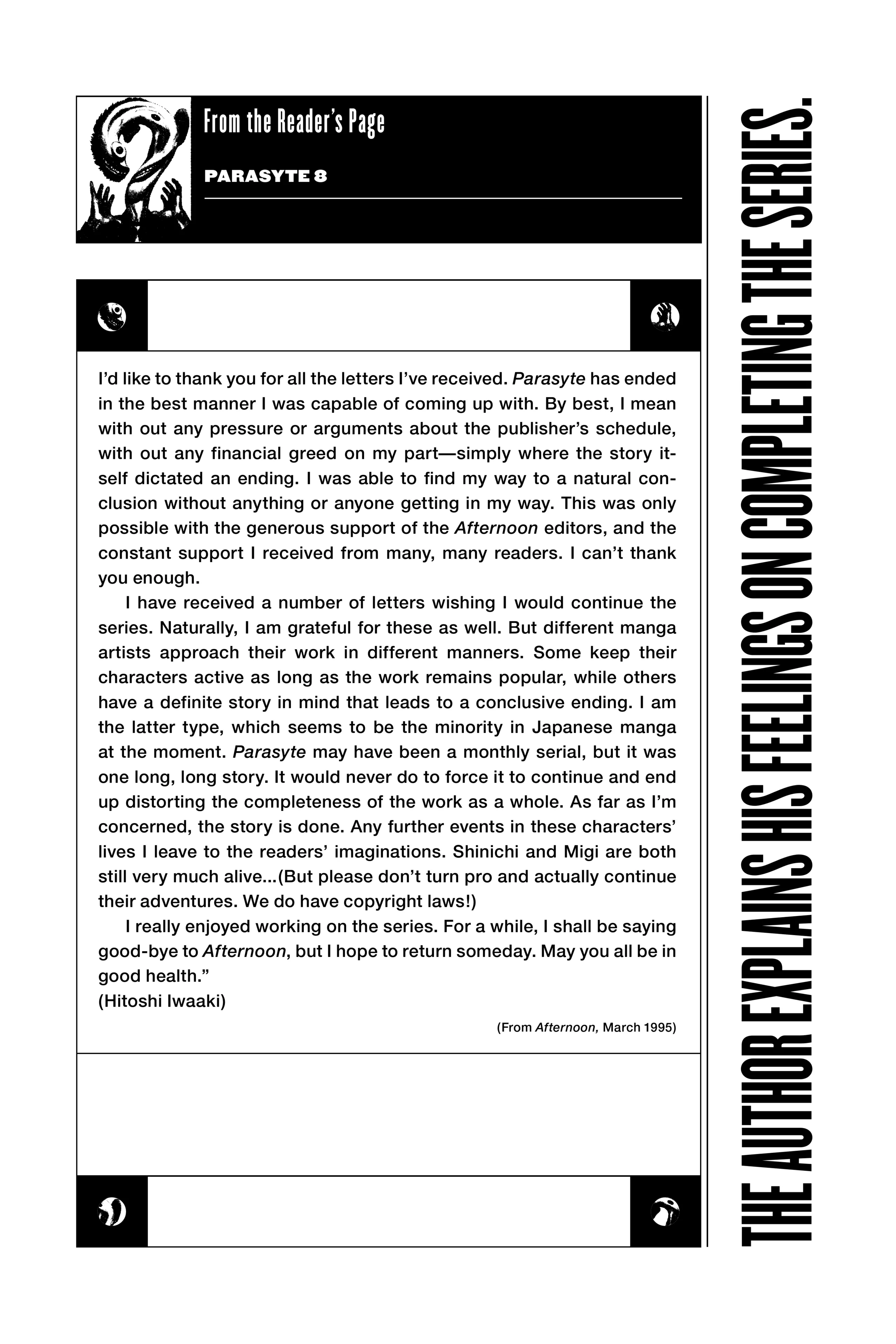Read Kiseijuu EN Manga Online